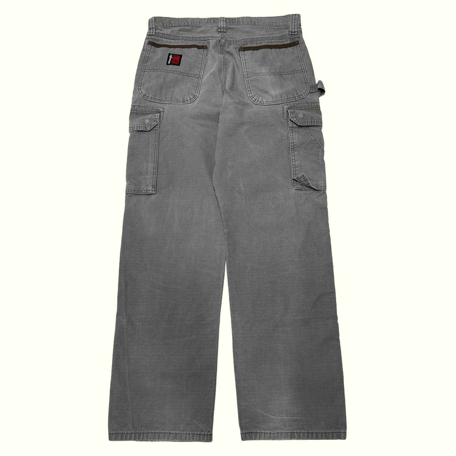 Wrangler Pantaloni cargo Regular Uomo 2000s Abbigliamento da lavoro – W33