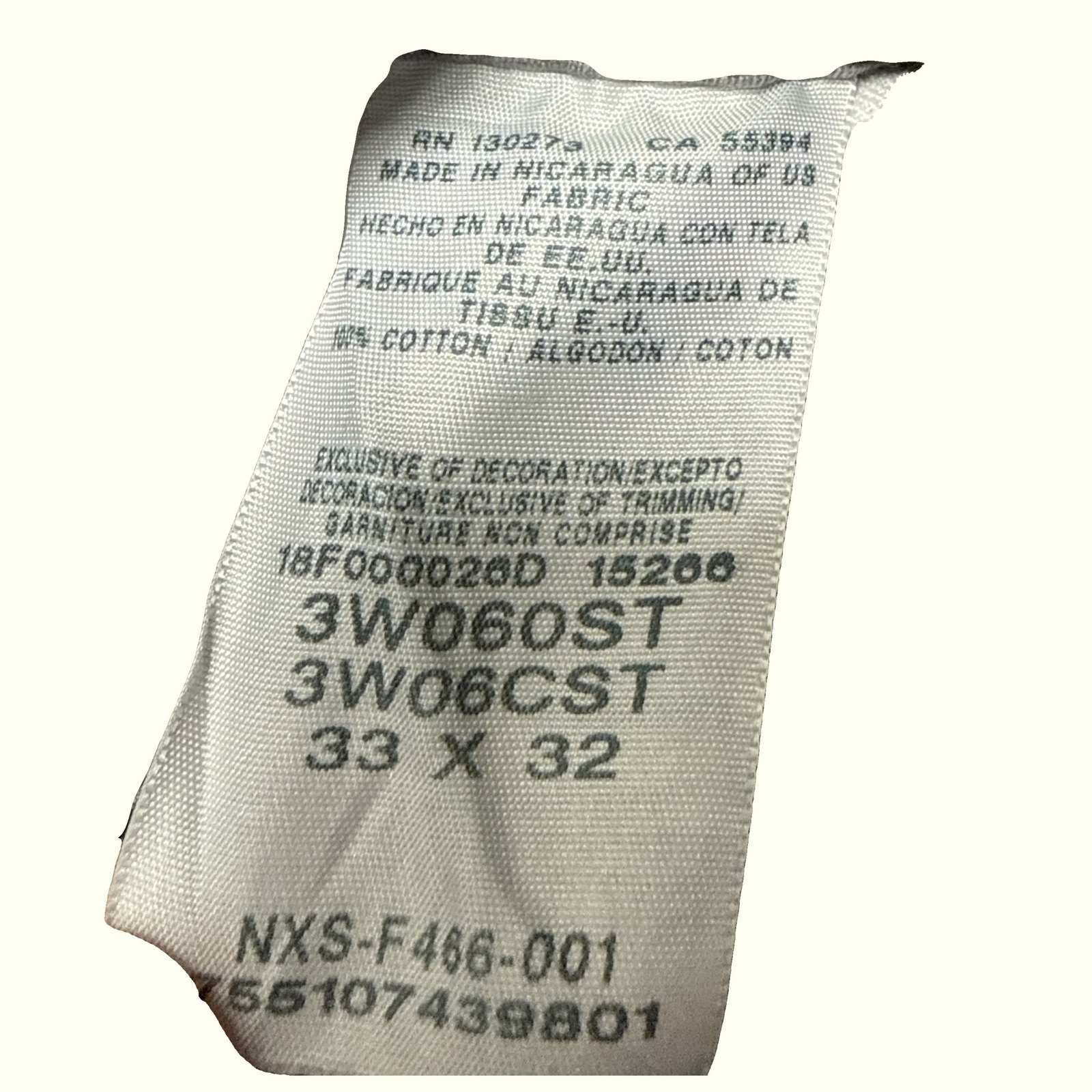 Wrangler Pantaloni cargo Regular Uomo 2000s Abbigliamento da lavoro – W33
