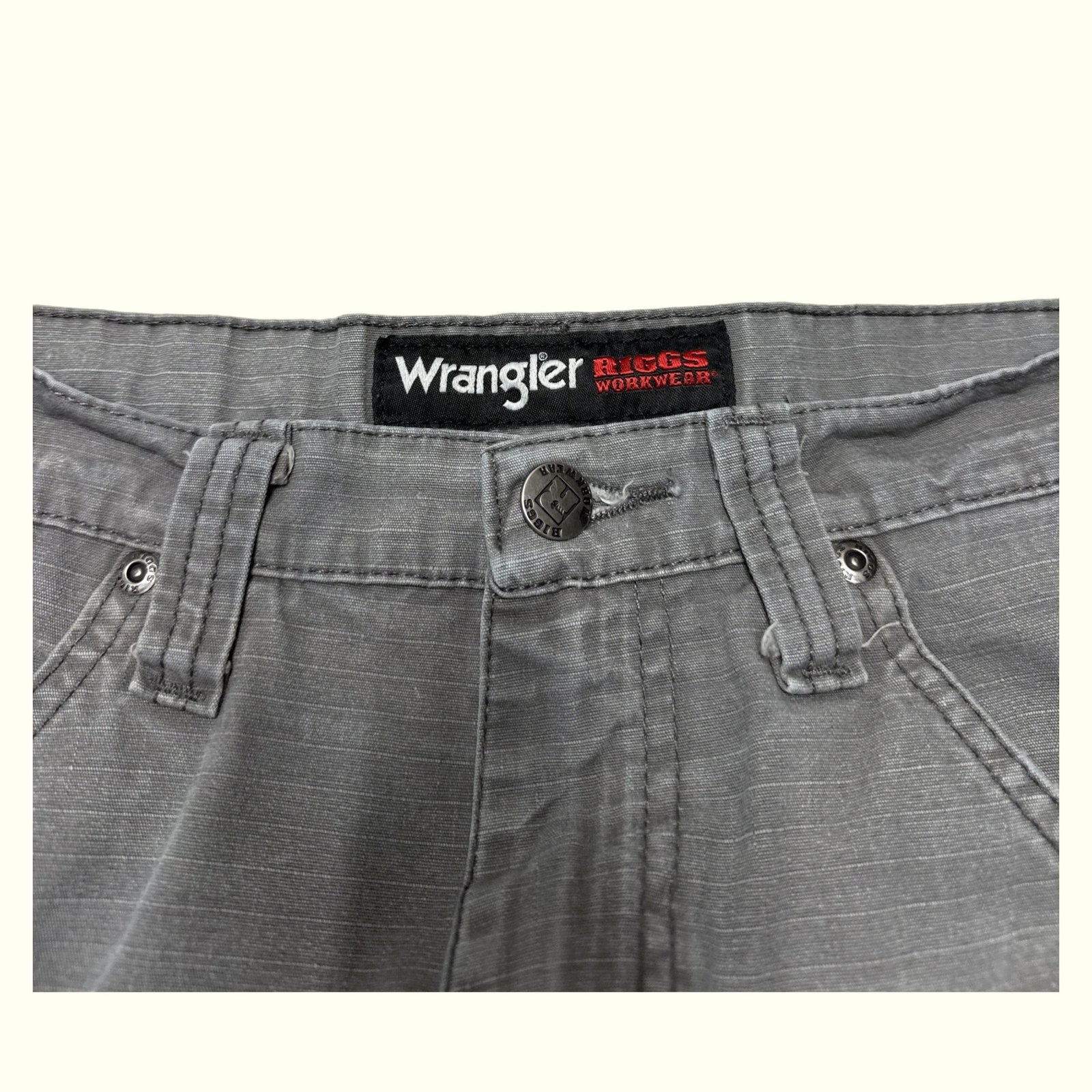 Wrangler Pantaloni cargo Regular Uomo 2000s Abbigliamento da lavoro – W33