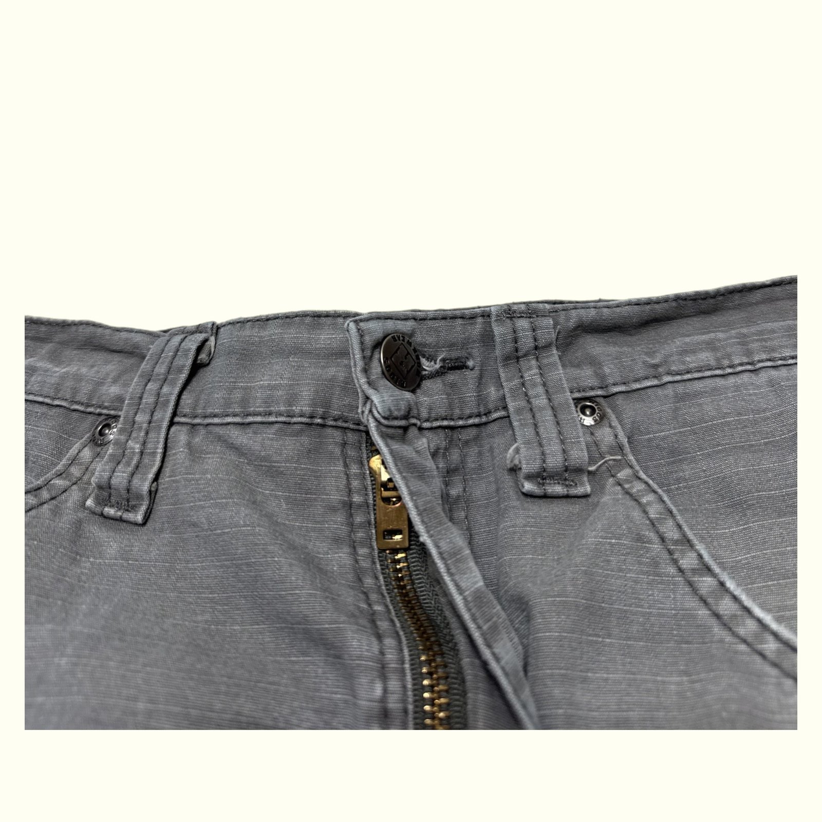 Wrangler Pantaloni cargo Regular Uomo 2000s Abbigliamento da lavoro – W33