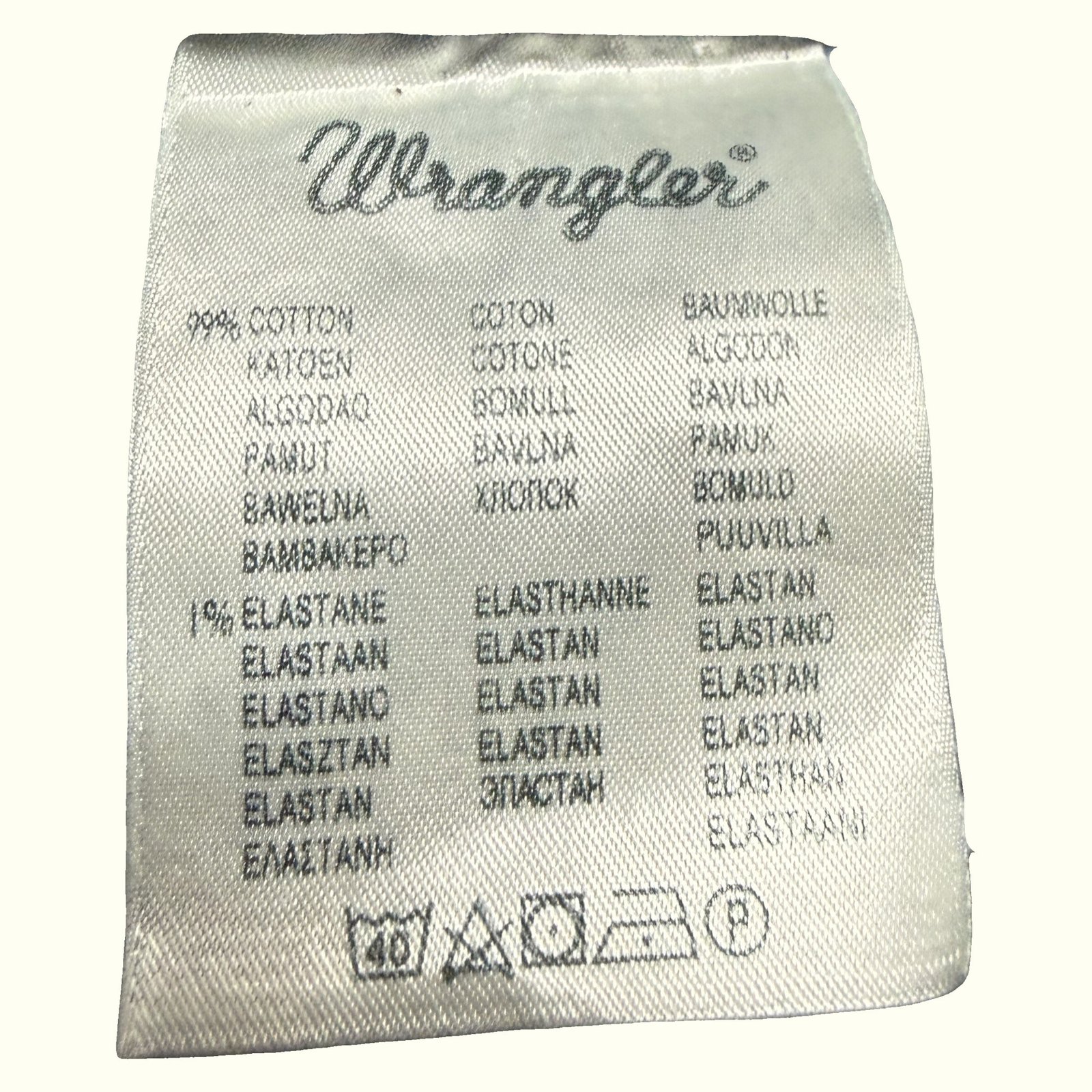 Wrangler Jean Regular Homme Workwear – W32