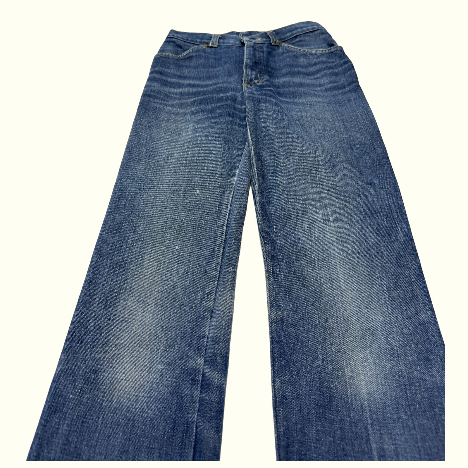 Lee Jean Regular Femme 1980s Vintage – W28