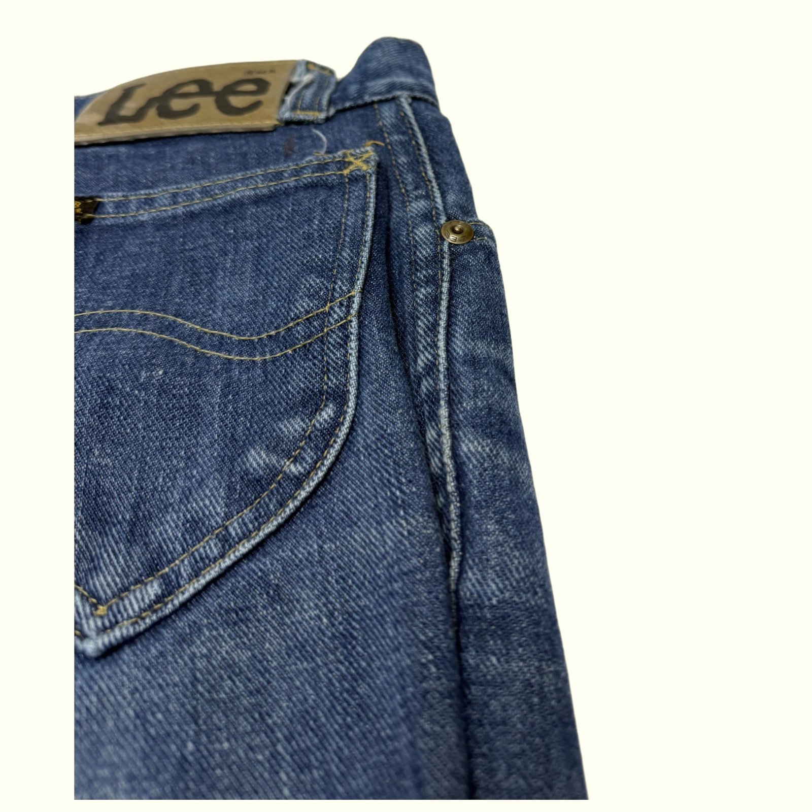 Lee Jean Regular Femme 1980s Vintage – W28