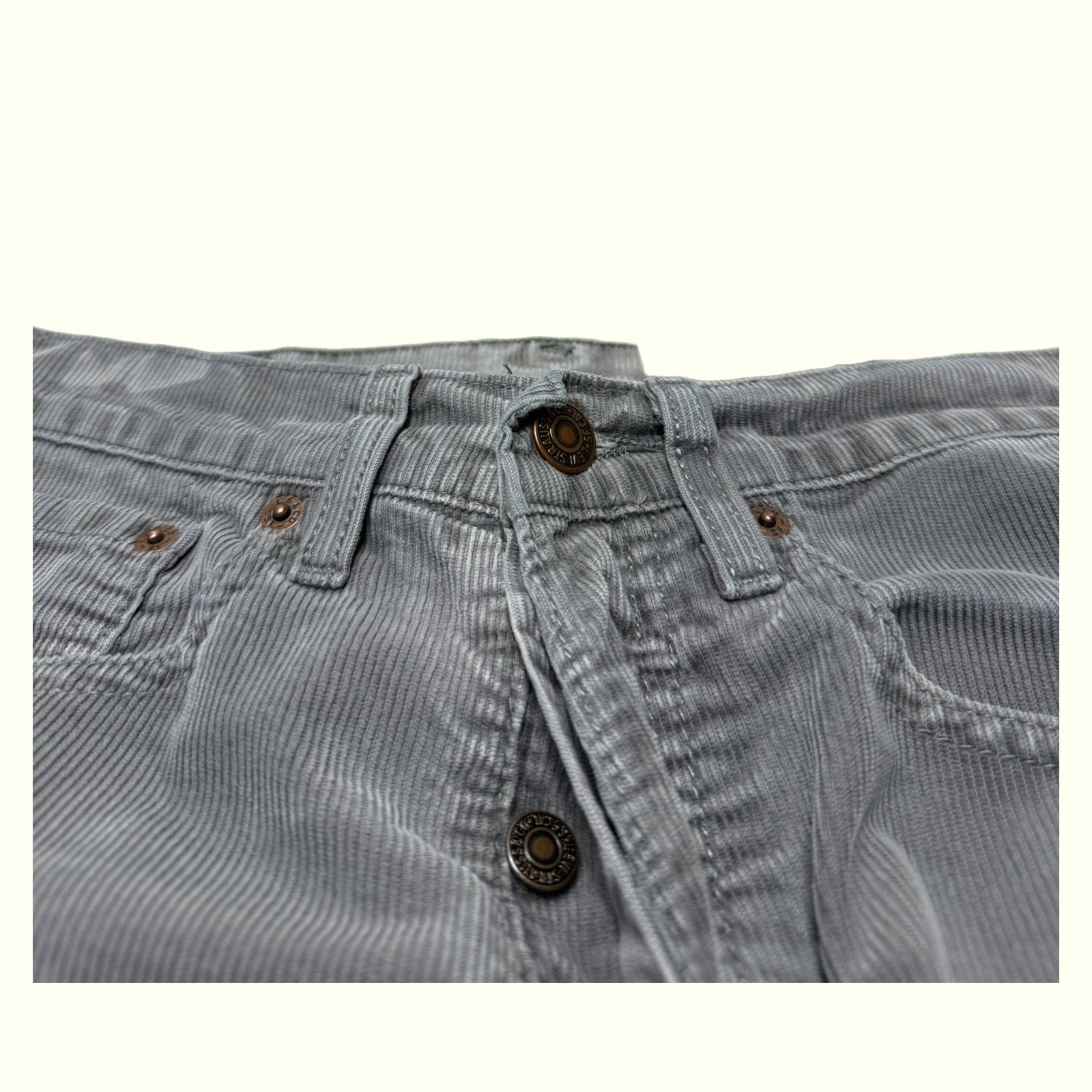 Levi'S Pantalon Regular Femme 1990s Vintage – W28