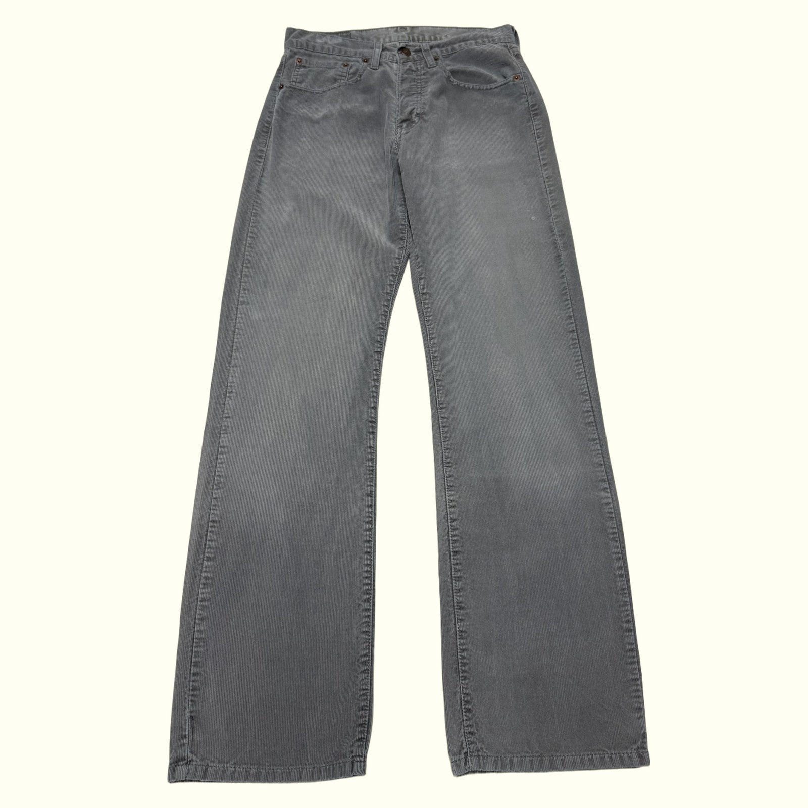 Levi'S Pantalon Regular Femme 1990s Vintage – W28