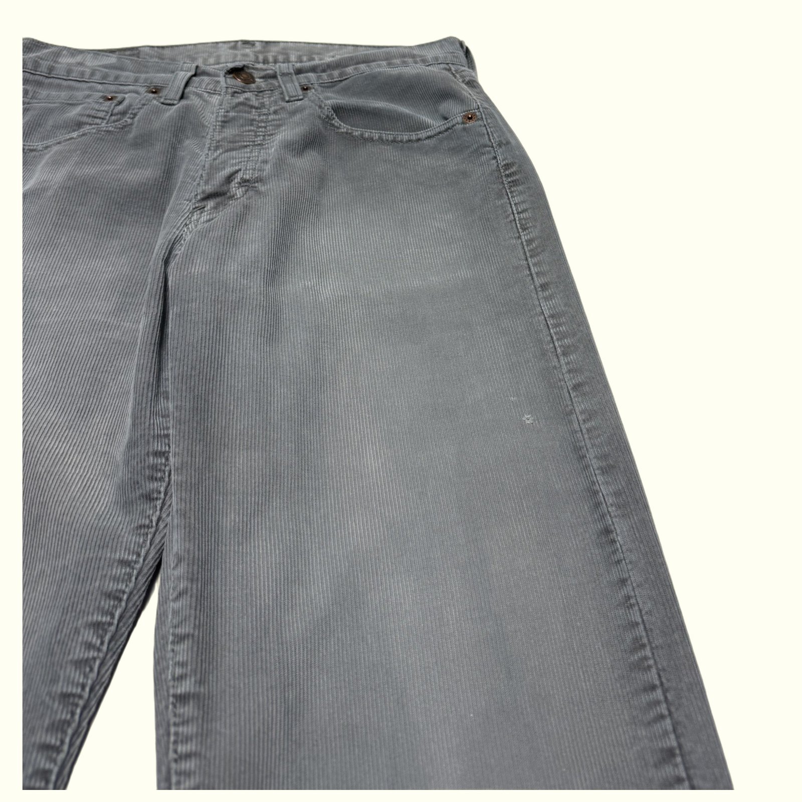 Levi'S Pantalon Regular Femme 1990s Vintage – W28