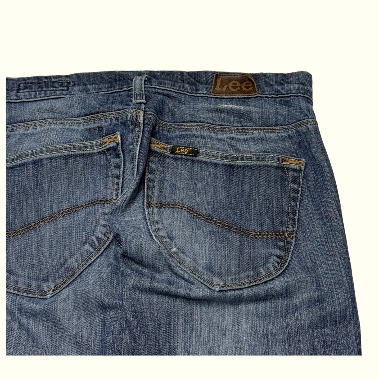 Lee Jean Regular Femme 2000s Y2K – W25
