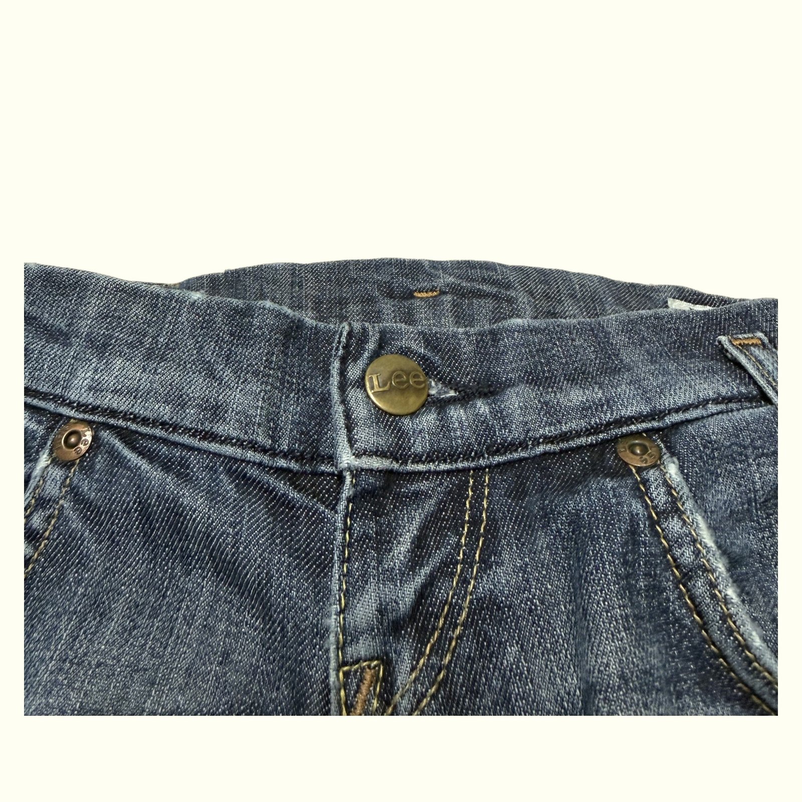 Lee Jean Regular Femme 2000s Y2K – W25