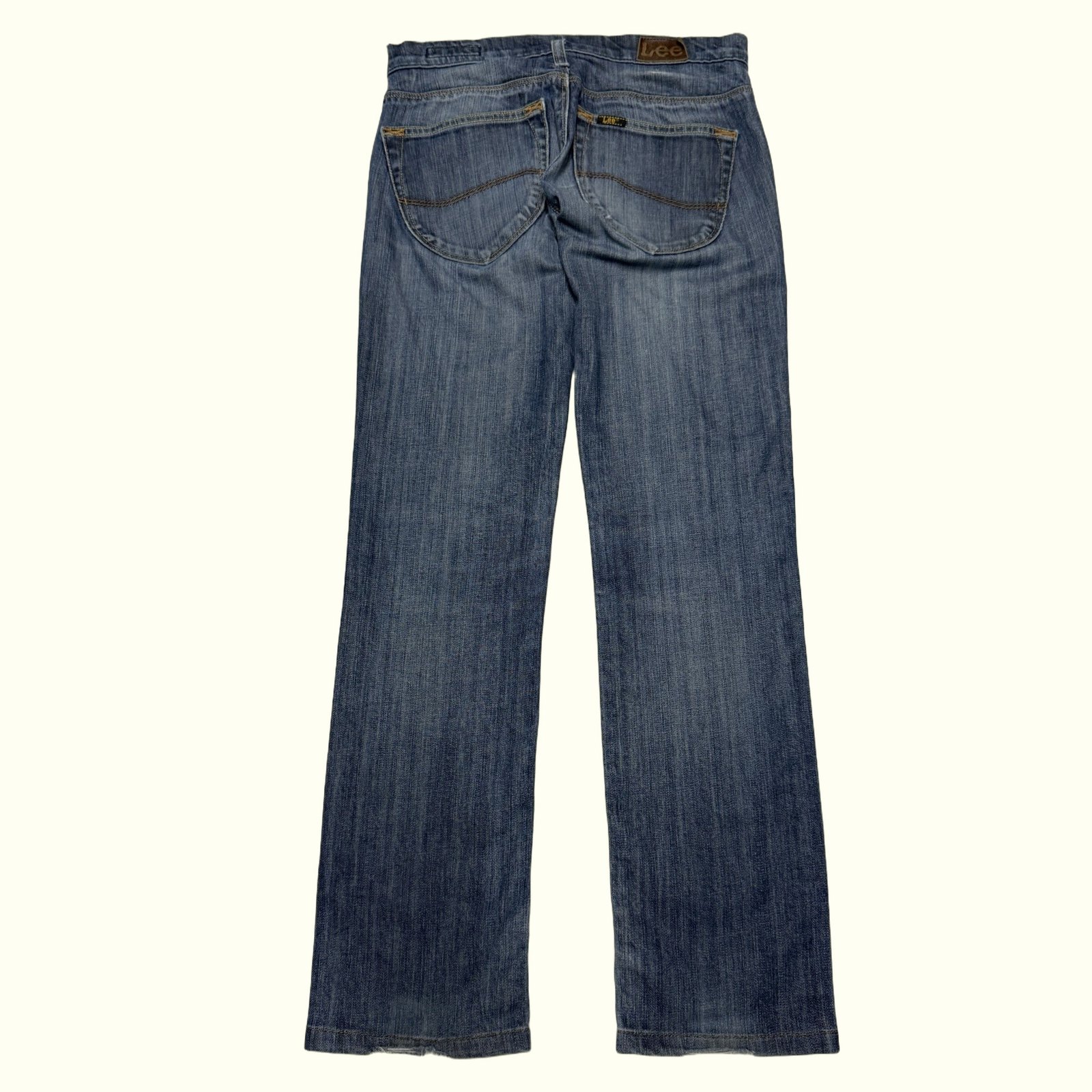 Lee Jean Regular Femme 2000s Y2K – W25