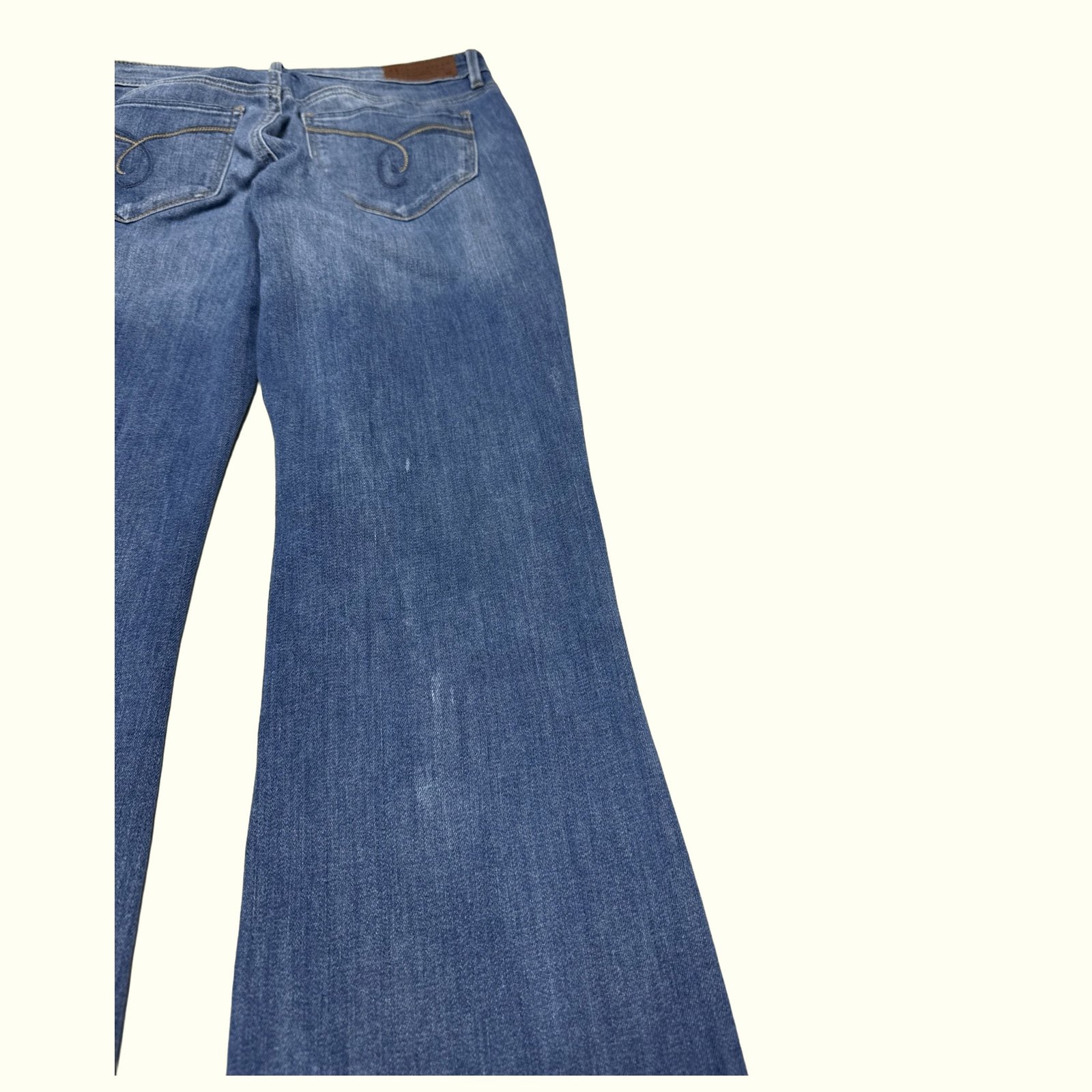 Esprit Jean Bootcut Femme 2010s Casual chic – W28