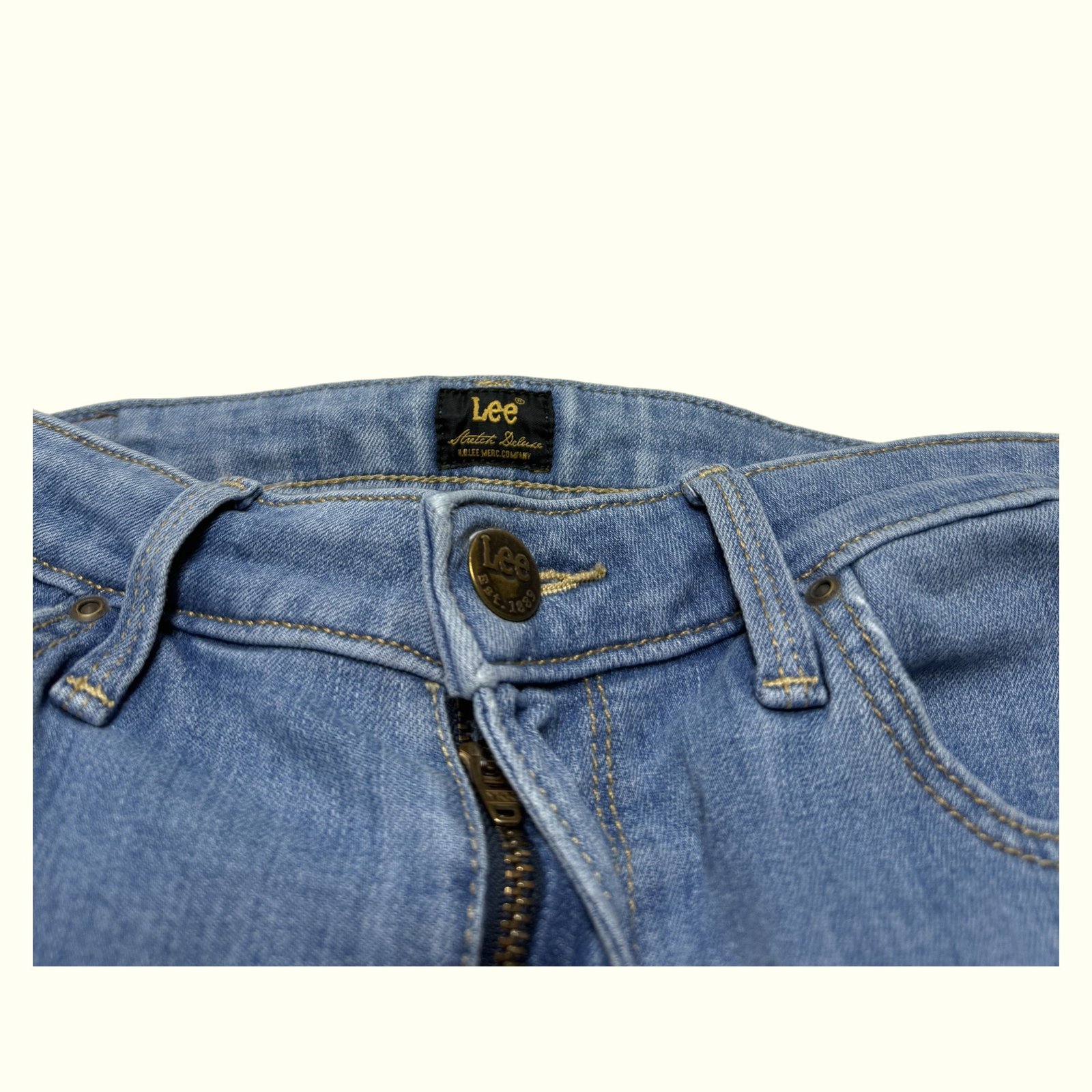 Lee Jean Slim Femme Moderne – W28