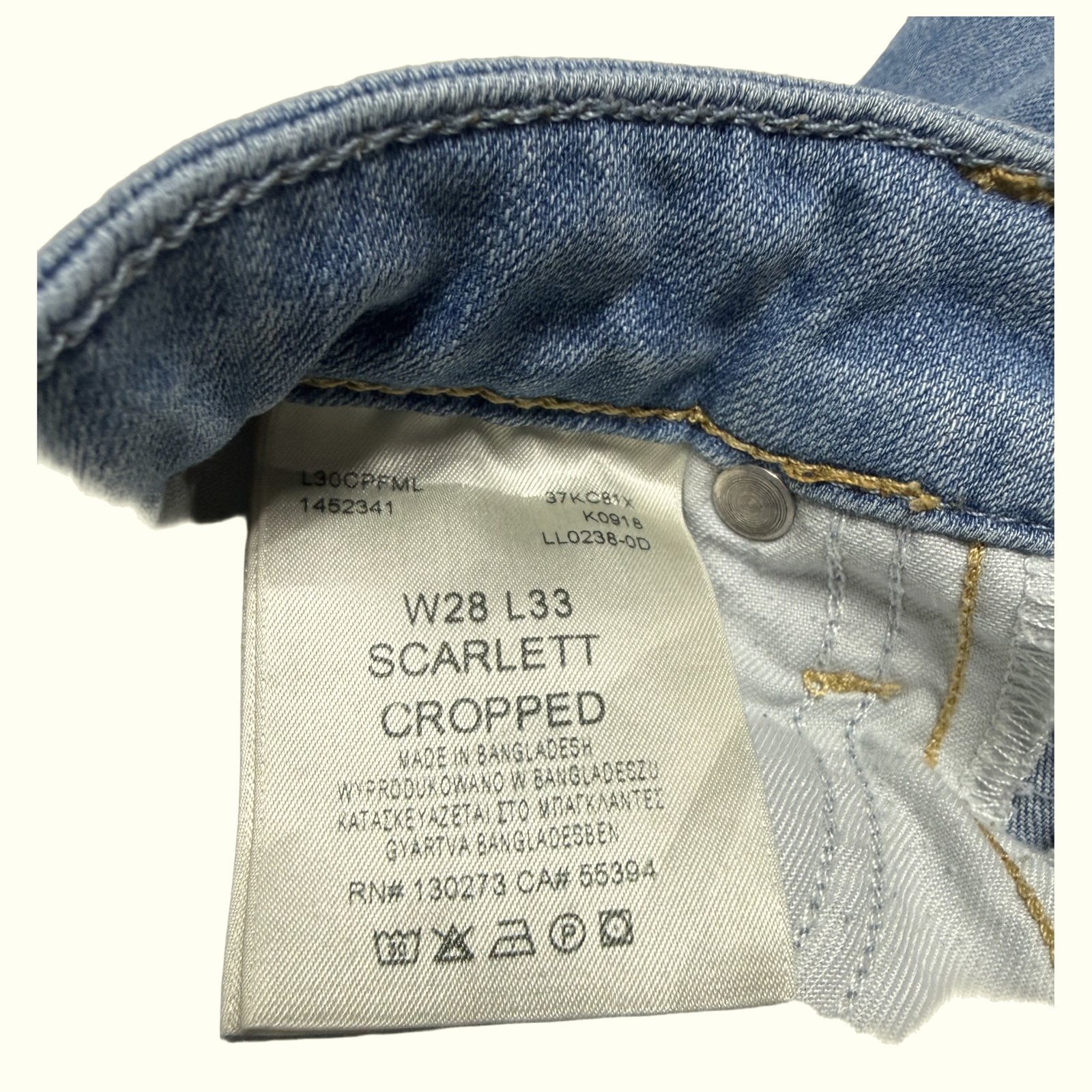 Lee Jean Slim Femme Moderne – W28