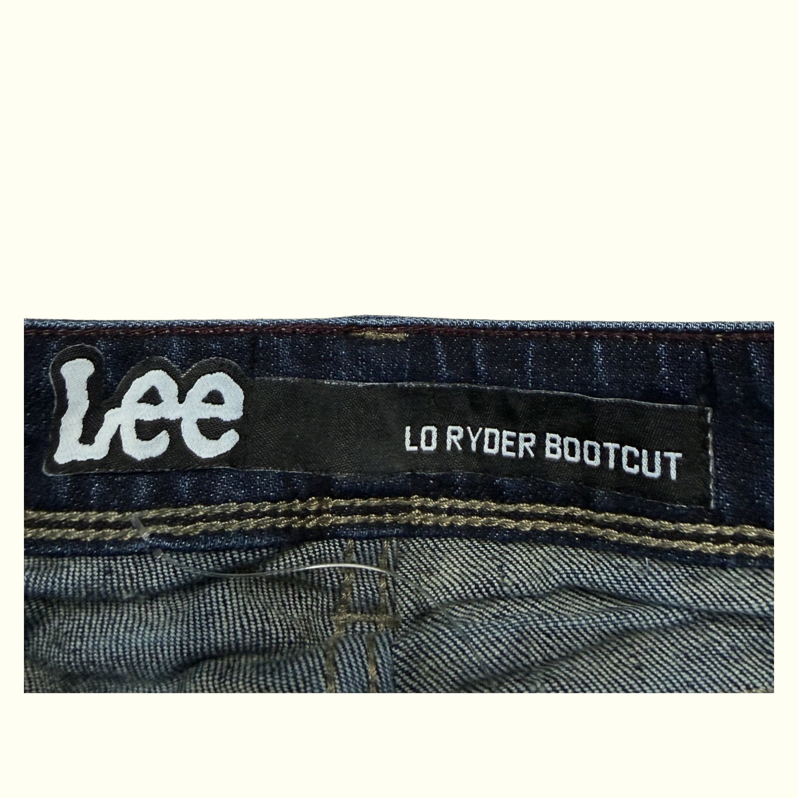 Lee Jean Regular Femme 2000s Y2K – W24