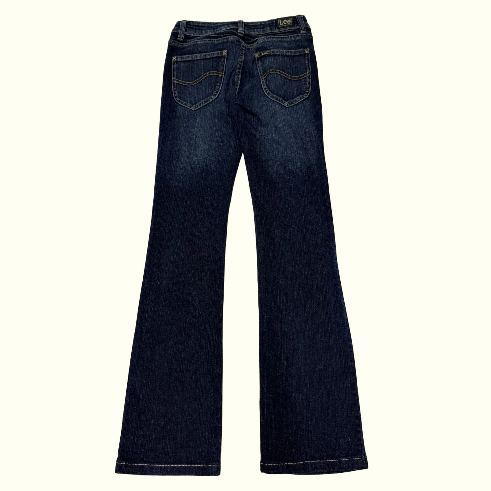 Lee Jean Regular Femme 2000s Y2K – W24