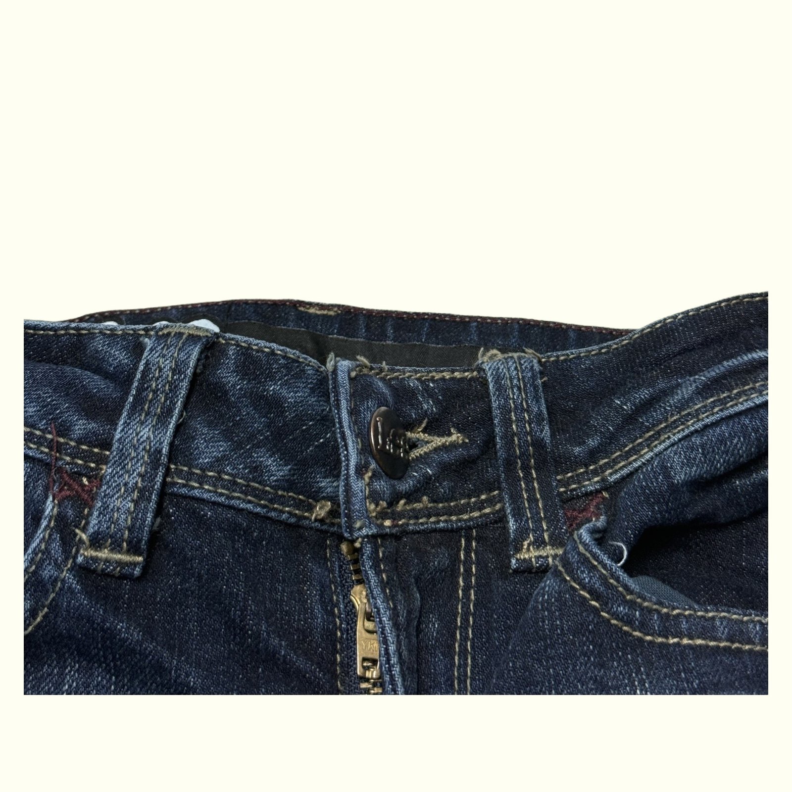 Lee Jean Regular Femme 2000s Y2K – W24