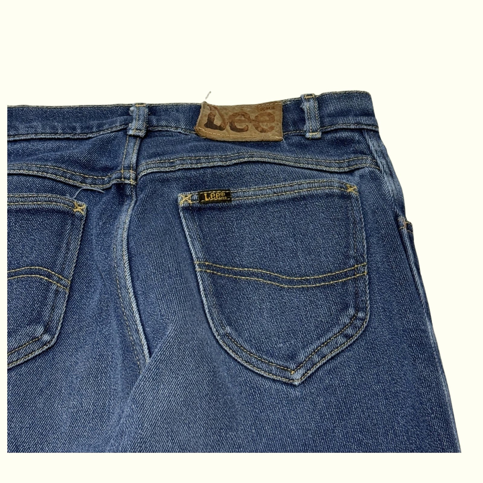 Lee Jean Regular Femme 1980s Rétro – W28