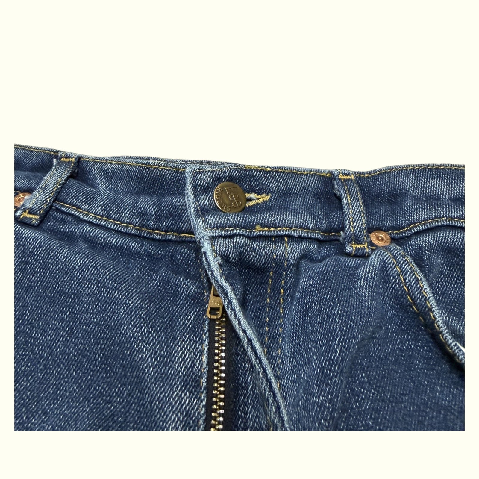 Lee Jean Regular Femme 1980s Rétro – W28