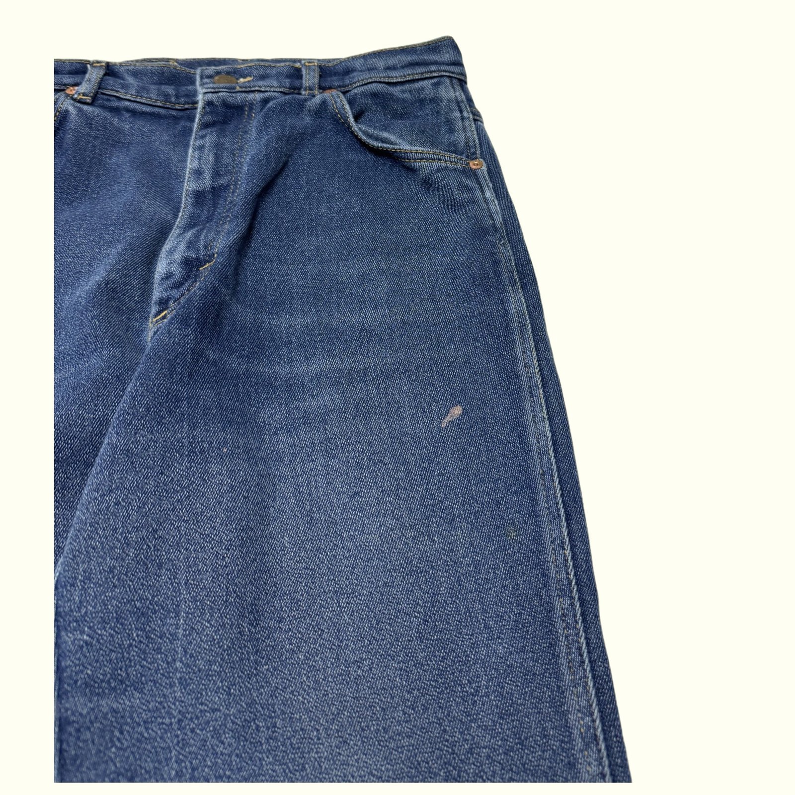 Lee Jean Regular Femme 1980s Rétro – W28
