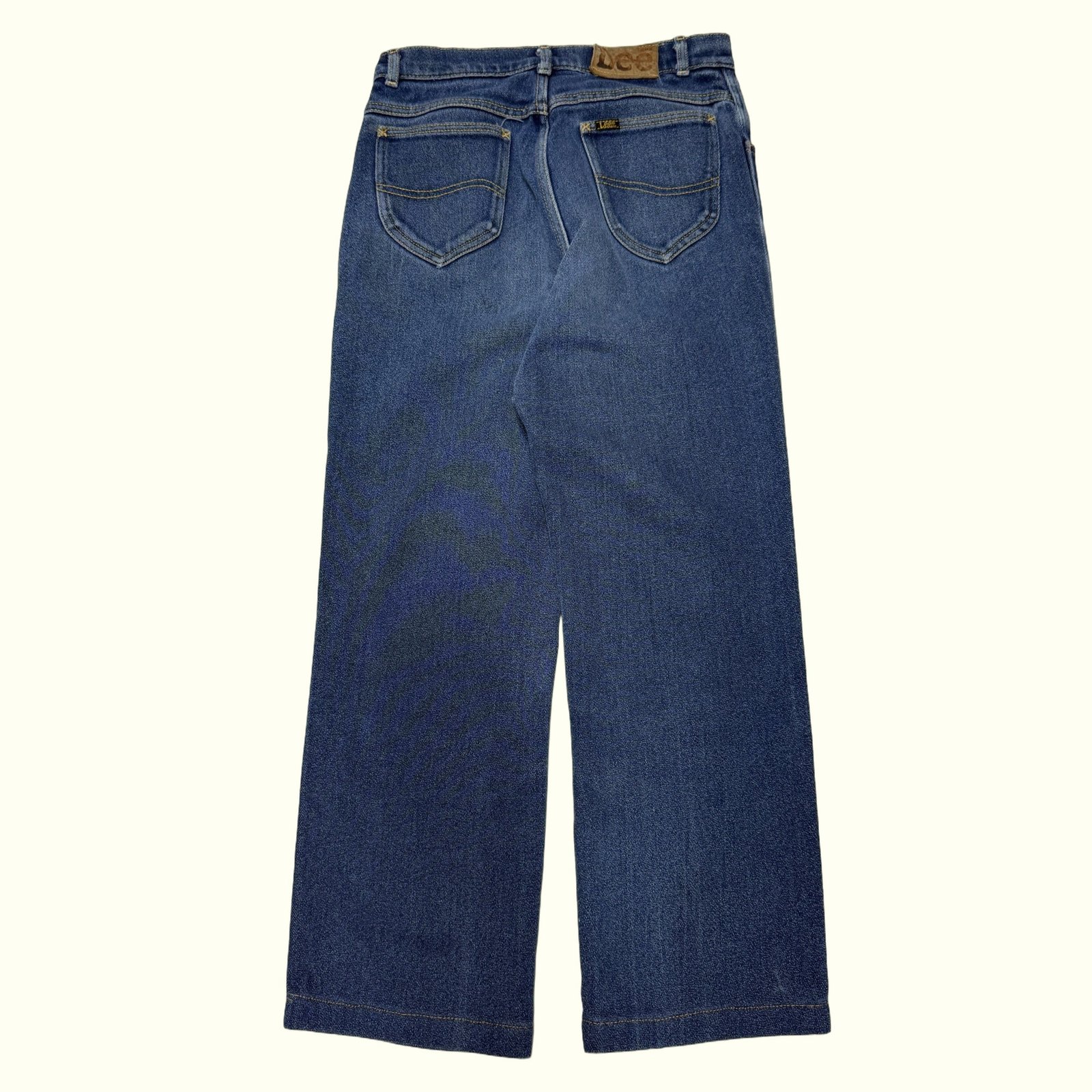 Lee Jean Regular Femme 1980s Rétro – W28