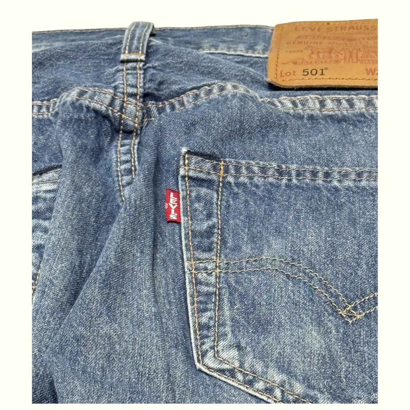 Levi'S Jean Regular Homme 2010s Classique – W29