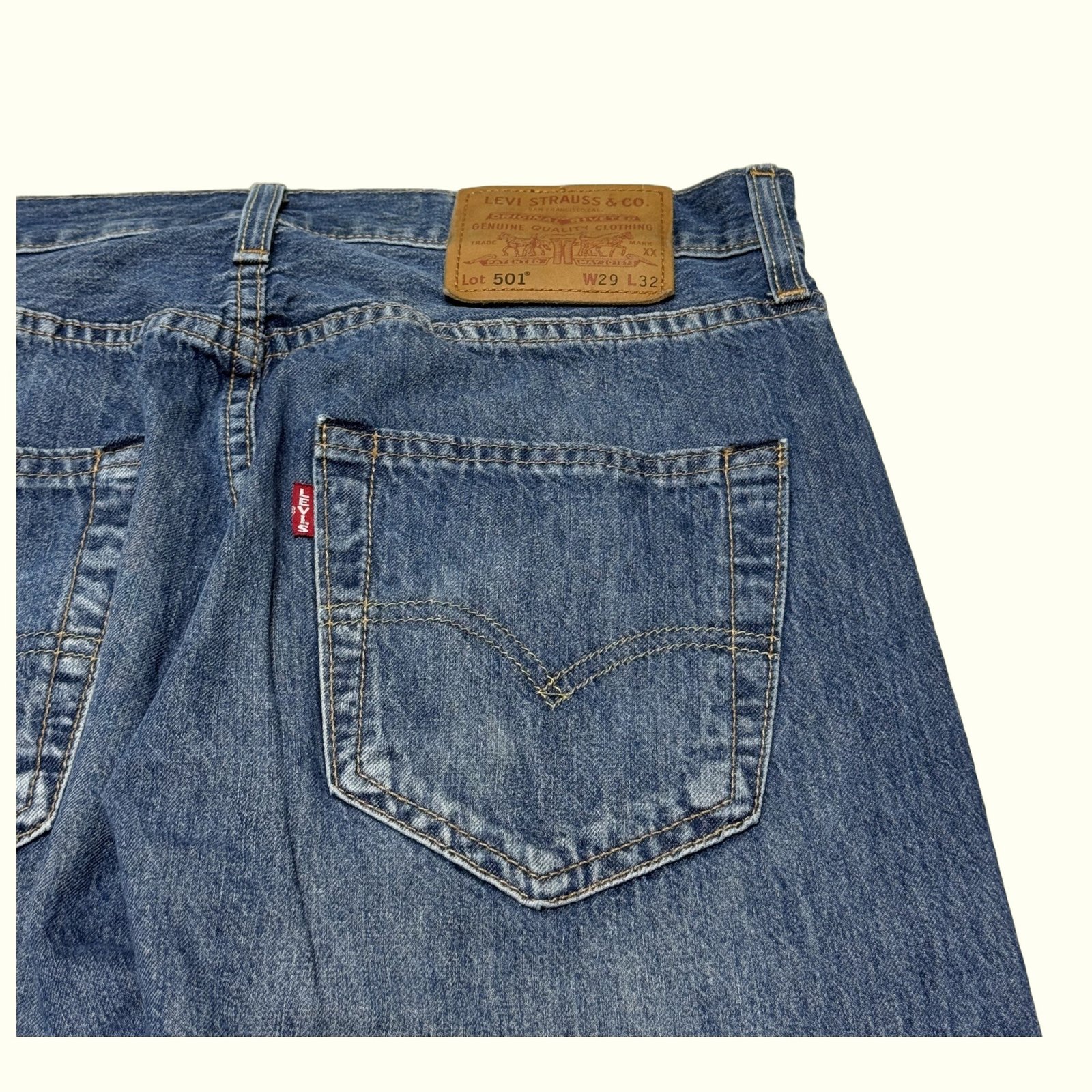 Levi'S Jean Regular Homme 2010s Classique – W29