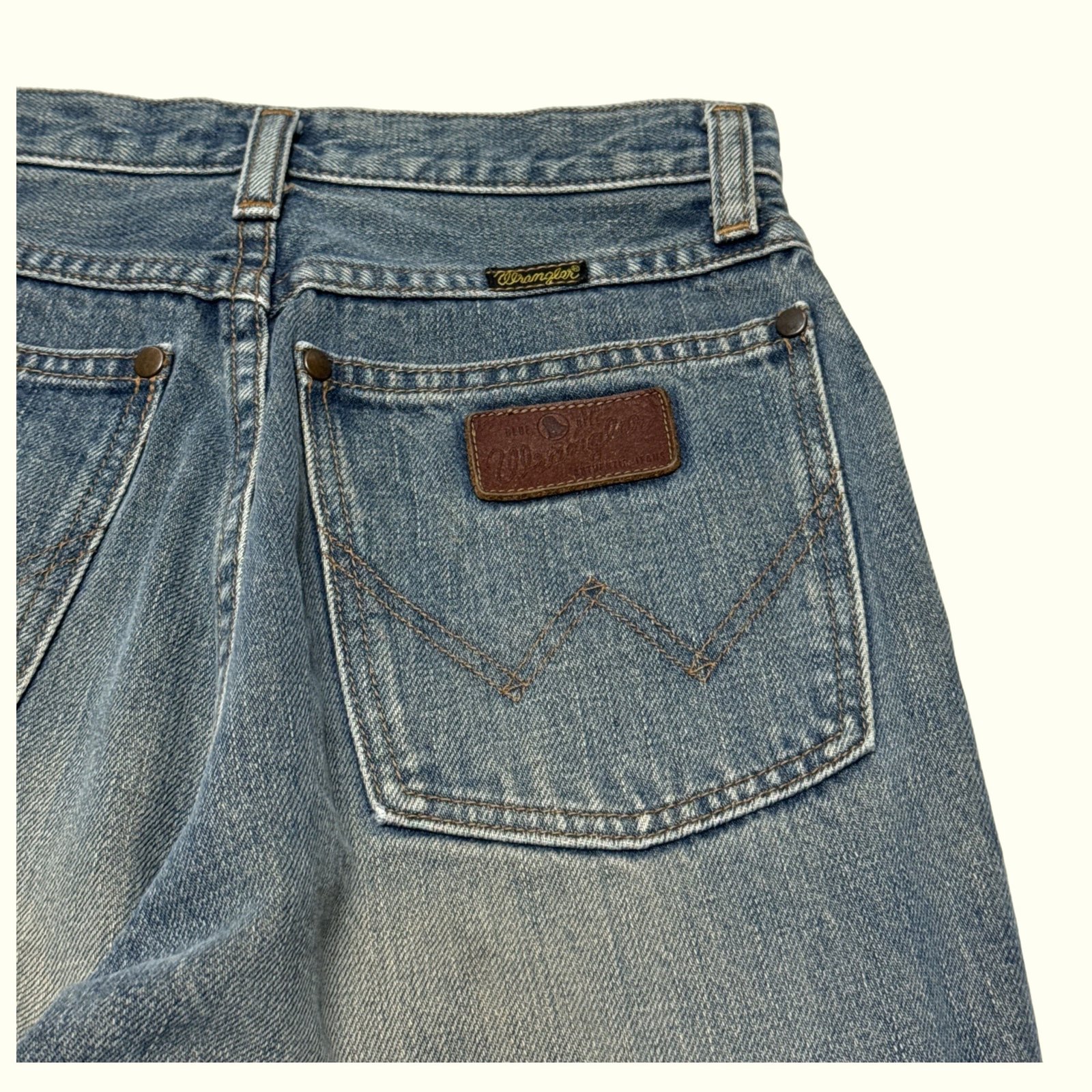 Wrangler Jeans Regular Damen 1990s Vintage – W27