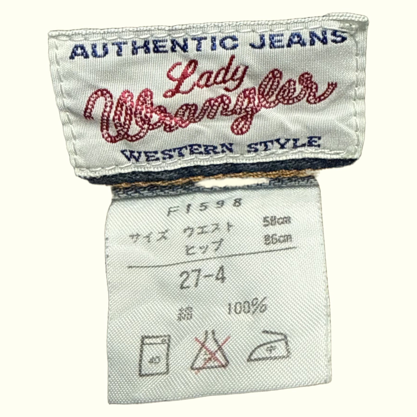 Wrangler Jeans Regular Damen 1990s Vintage – W27
