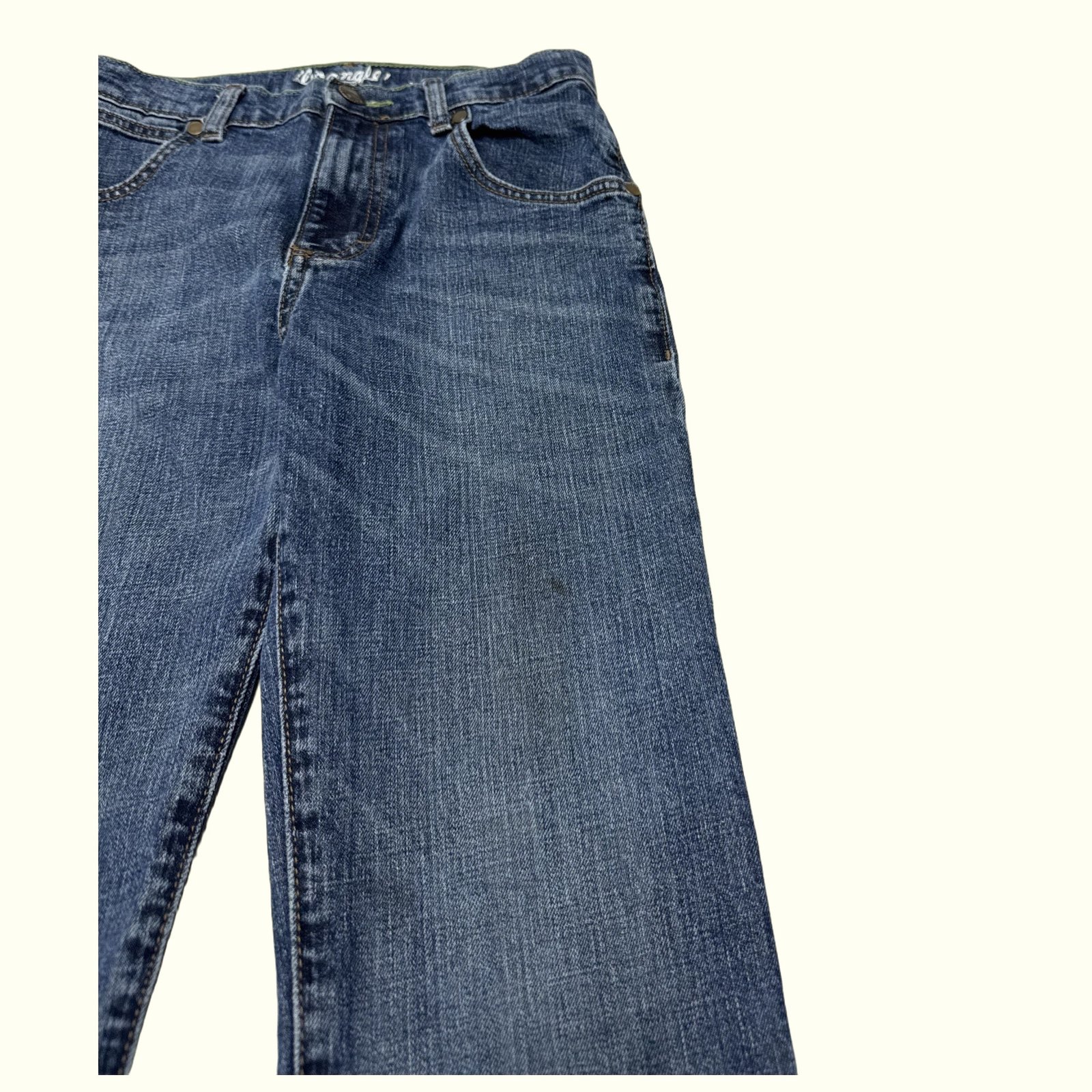 Wrangler Jean Slim Garçon Western – W24