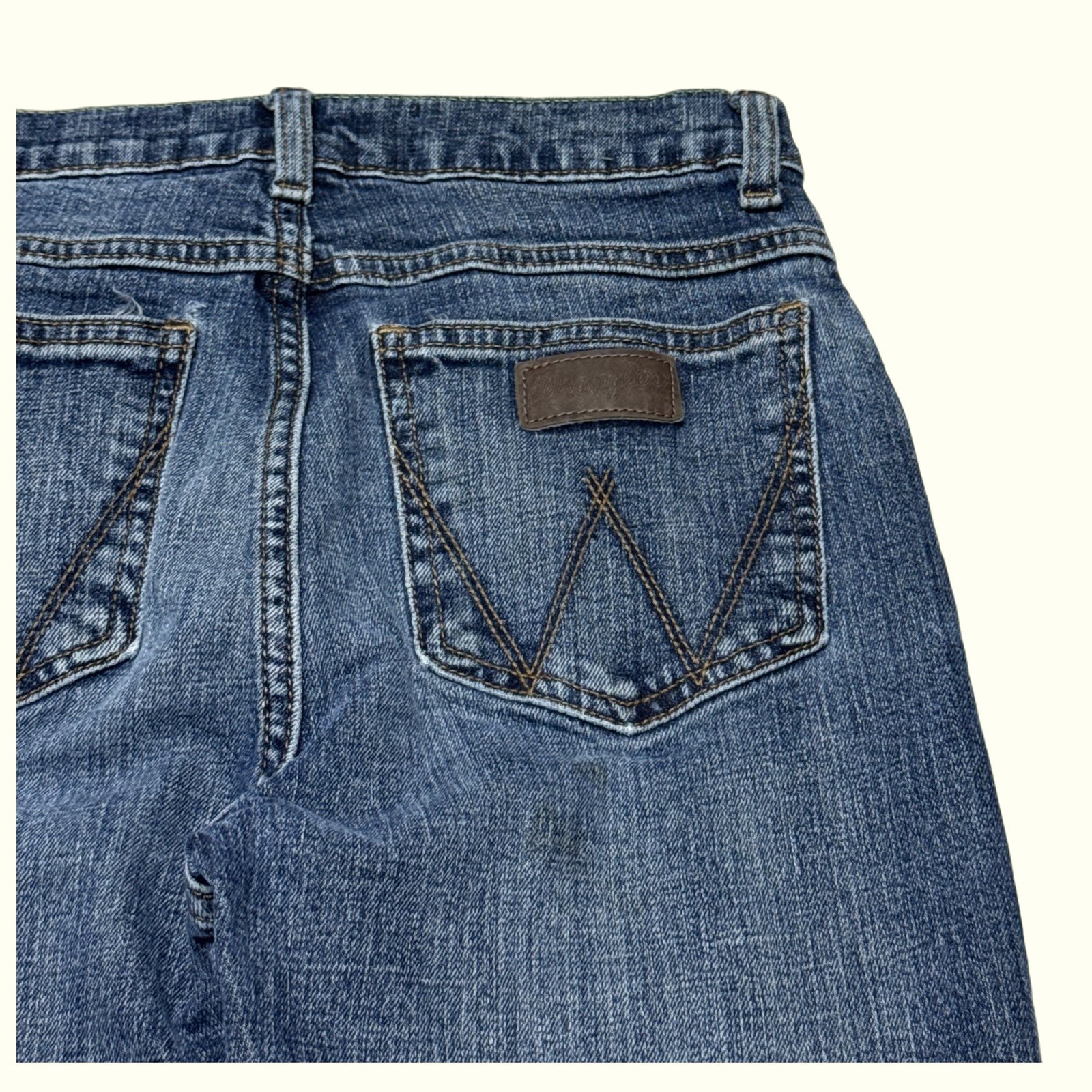 Wrangler Jean Slim Garçon Western – W24