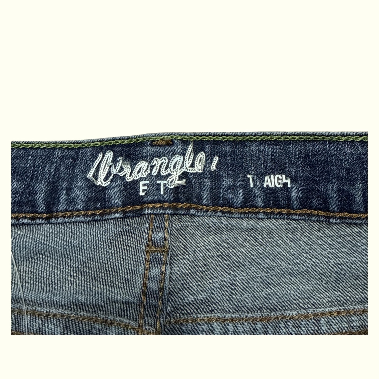 Wrangler Jean Slim Garçon Western – W24