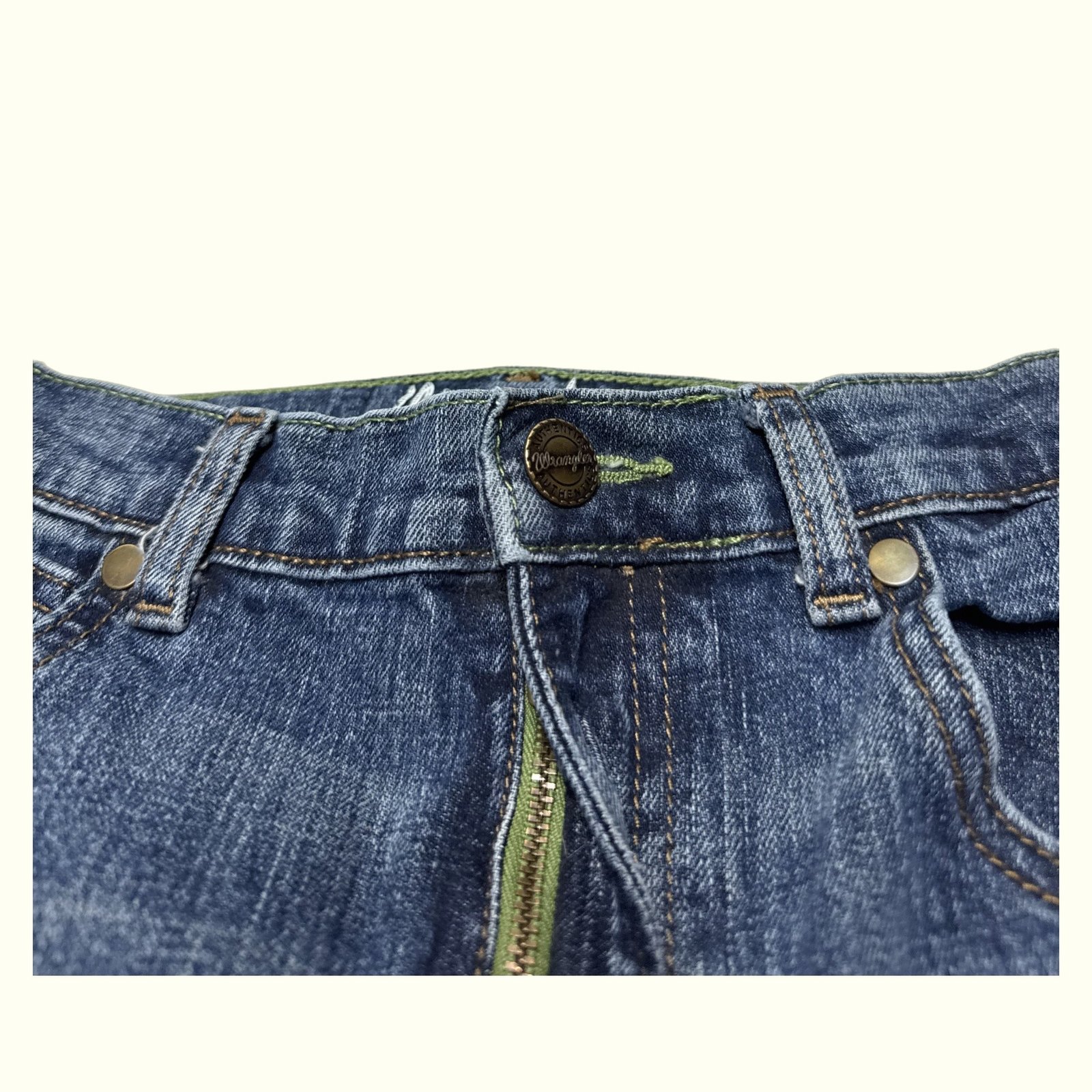 Wrangler Jean Slim Garçon Western – W24