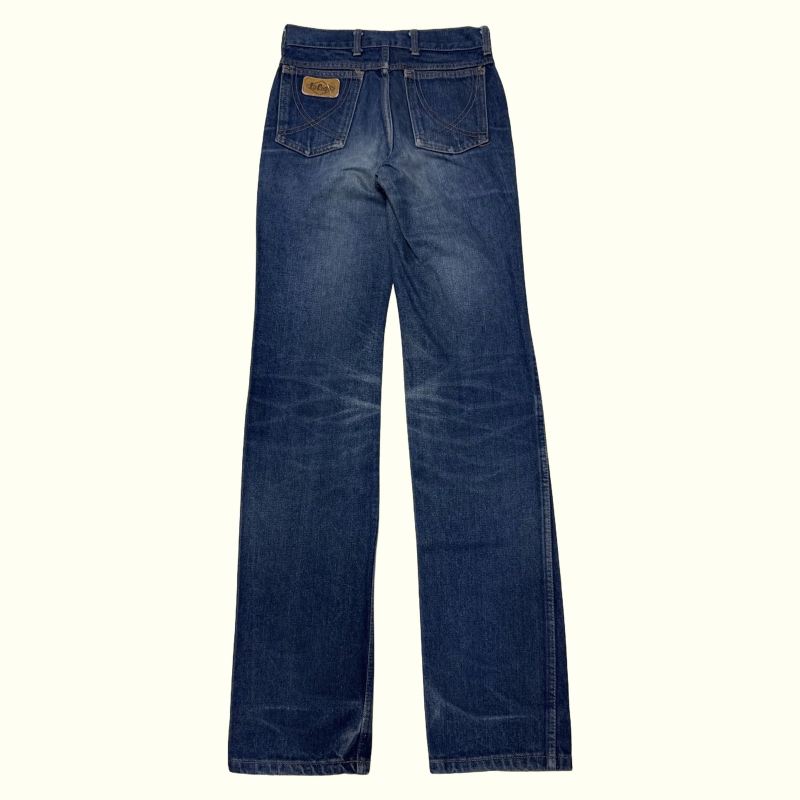 Lee Cooper Jean Regular Homme 1980s Vintage – W24