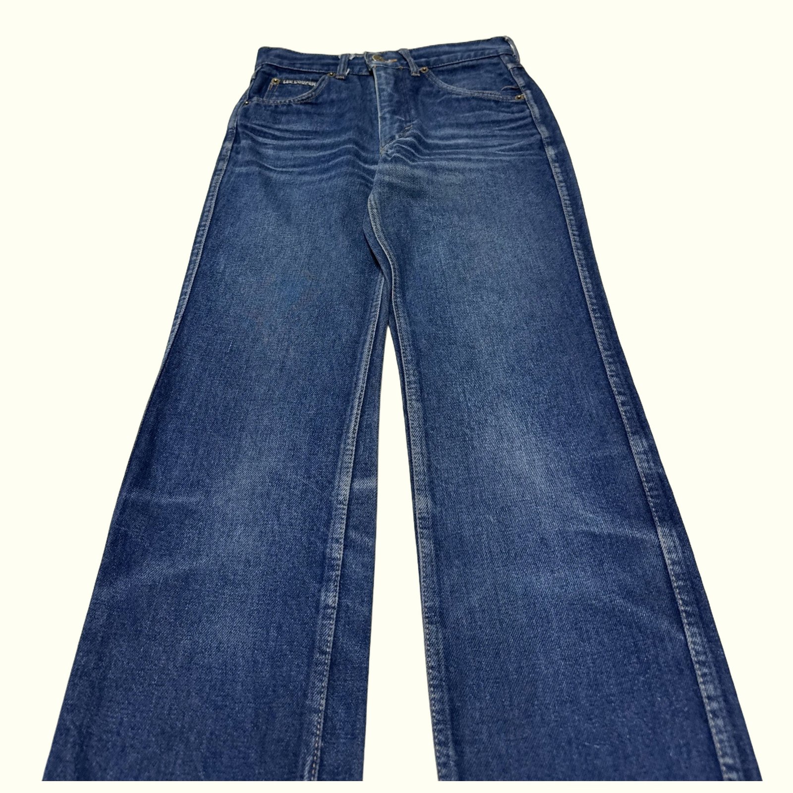 Lee Cooper Jean Regular Homme 1980s Vintage – W24