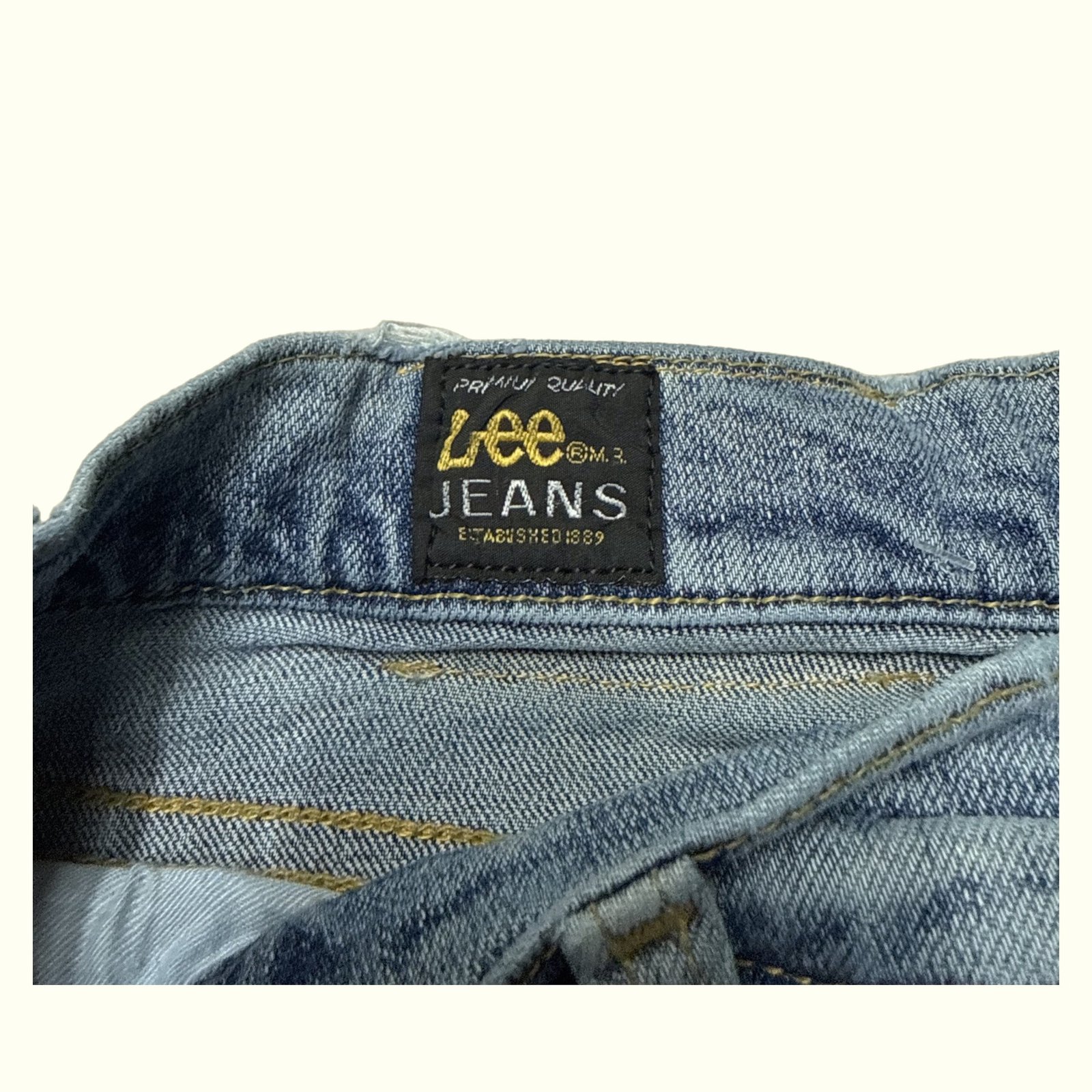 Lee Jean Regular Femme 1990s Vintage – W28