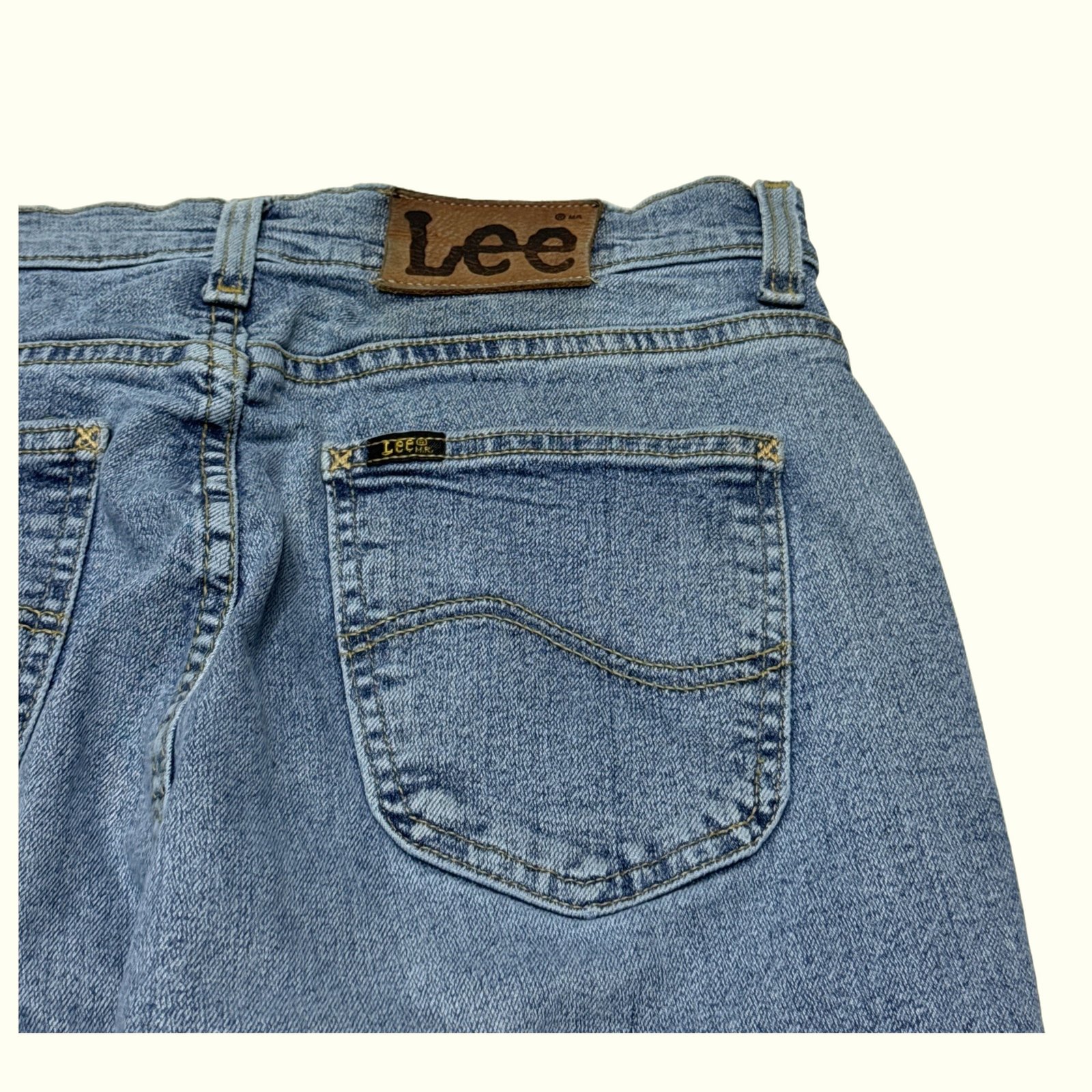 Lee Jean Regular Femme 1990s Vintage – W28