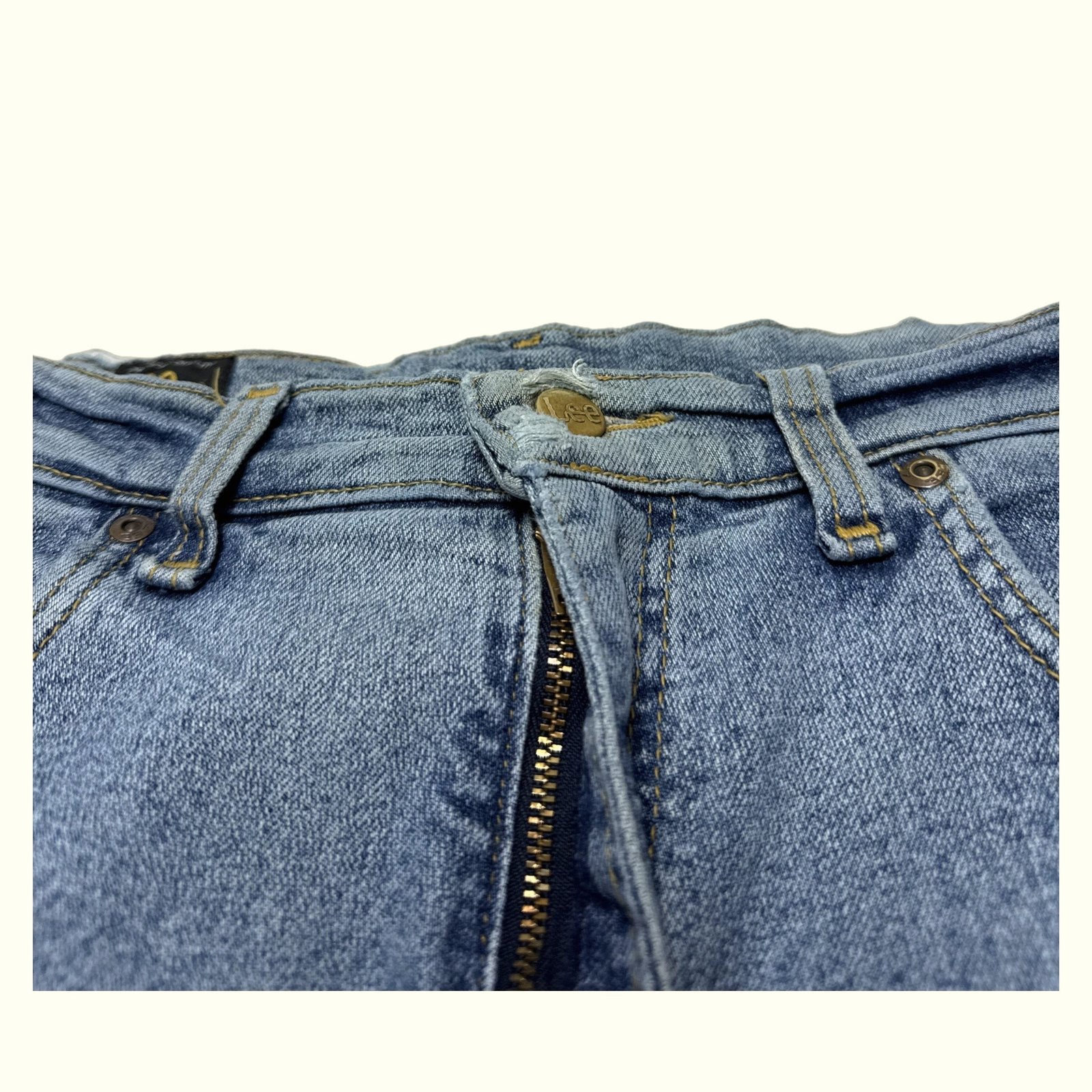 Lee Jean Regular Femme 1990s Vintage – W28