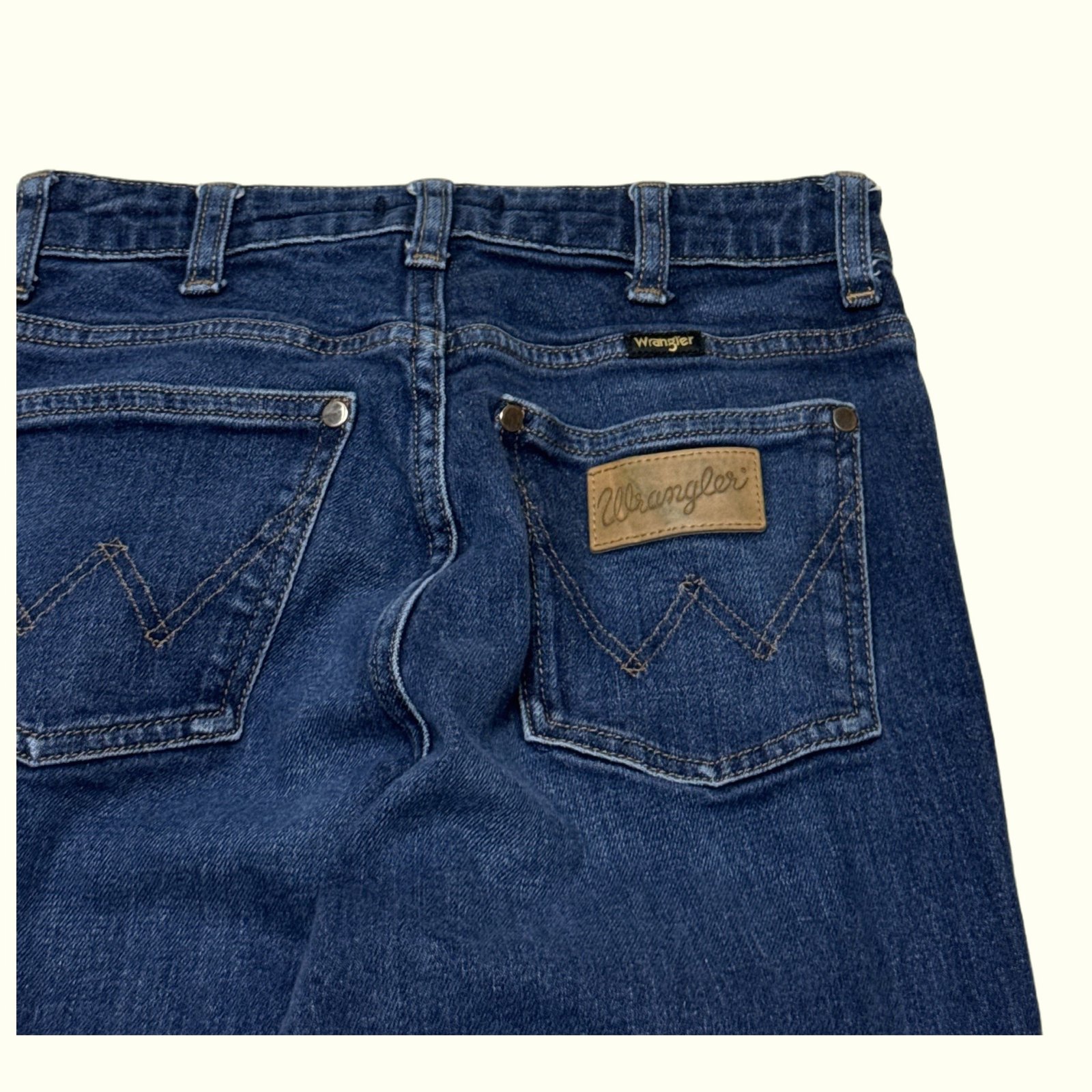 Wrangler THE RETRO Jean Regular Homme Western – W25