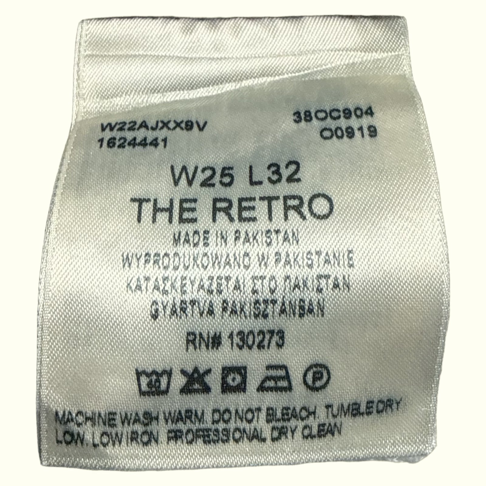 Wrangler THE RETRO Jean Regular Homme Western – W25