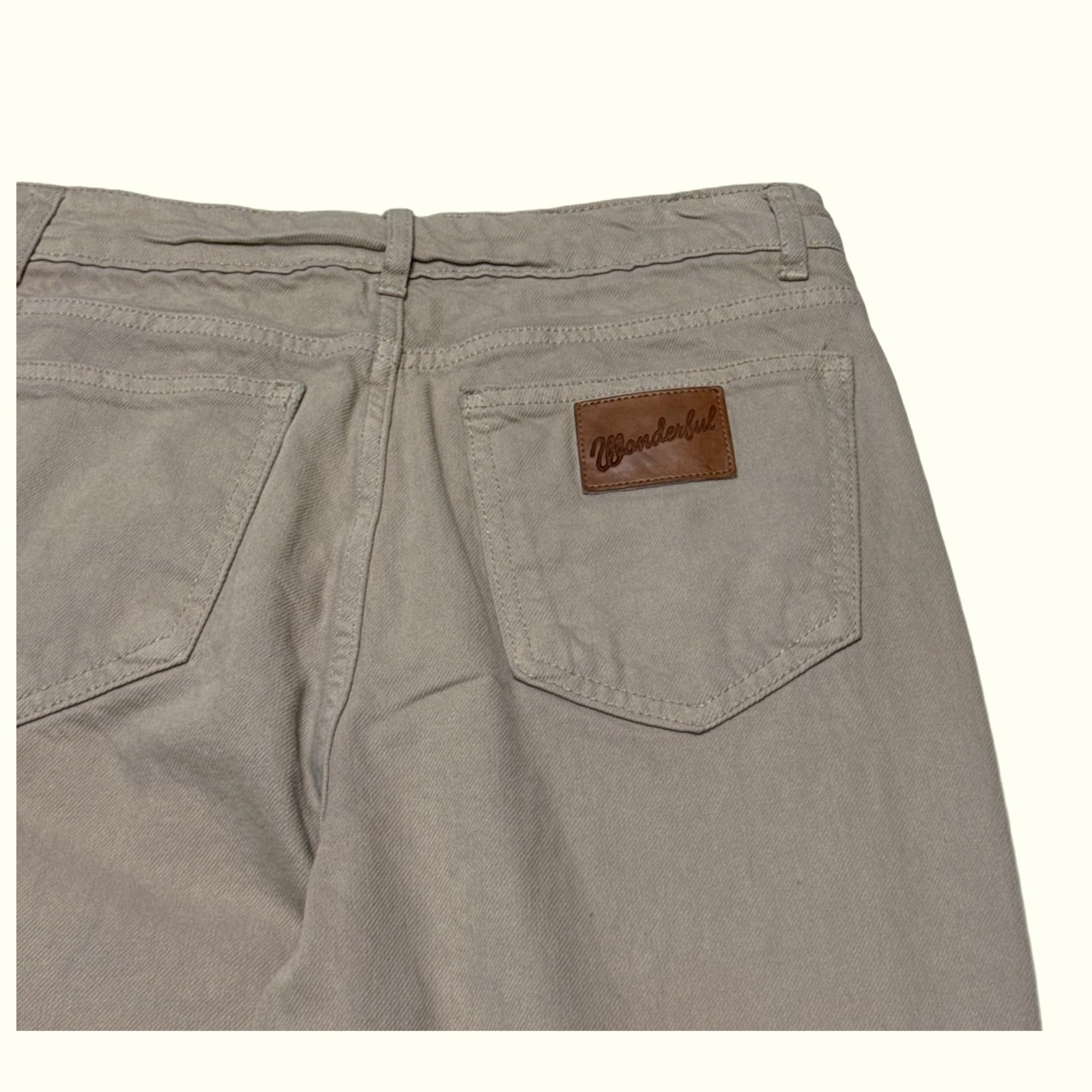 Wonderful Pantalon Regular Femme Minimaliste – W28