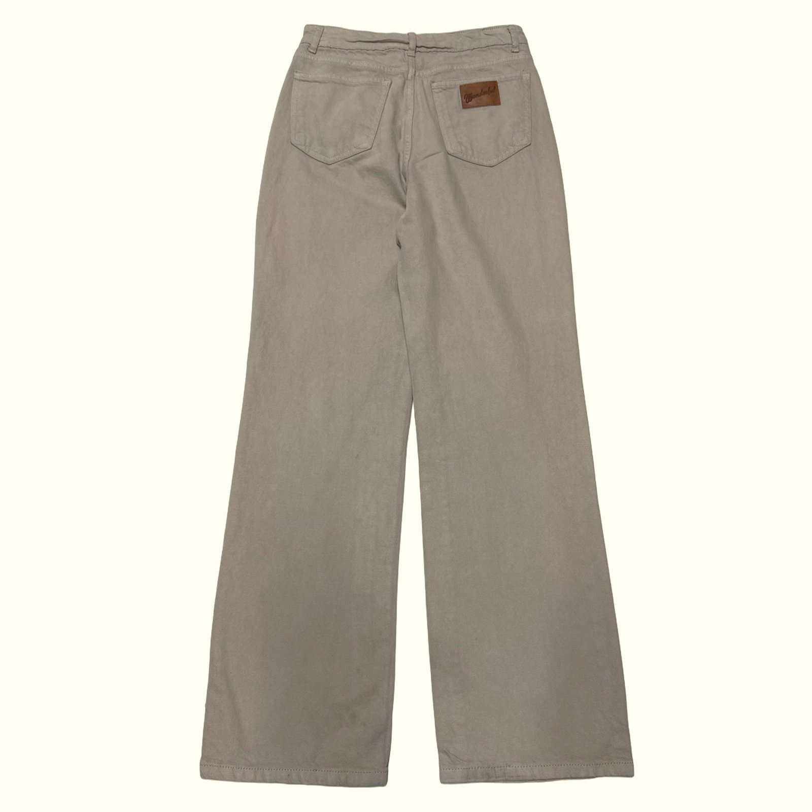Wonderful Pantalon Regular Femme Minimaliste – W28