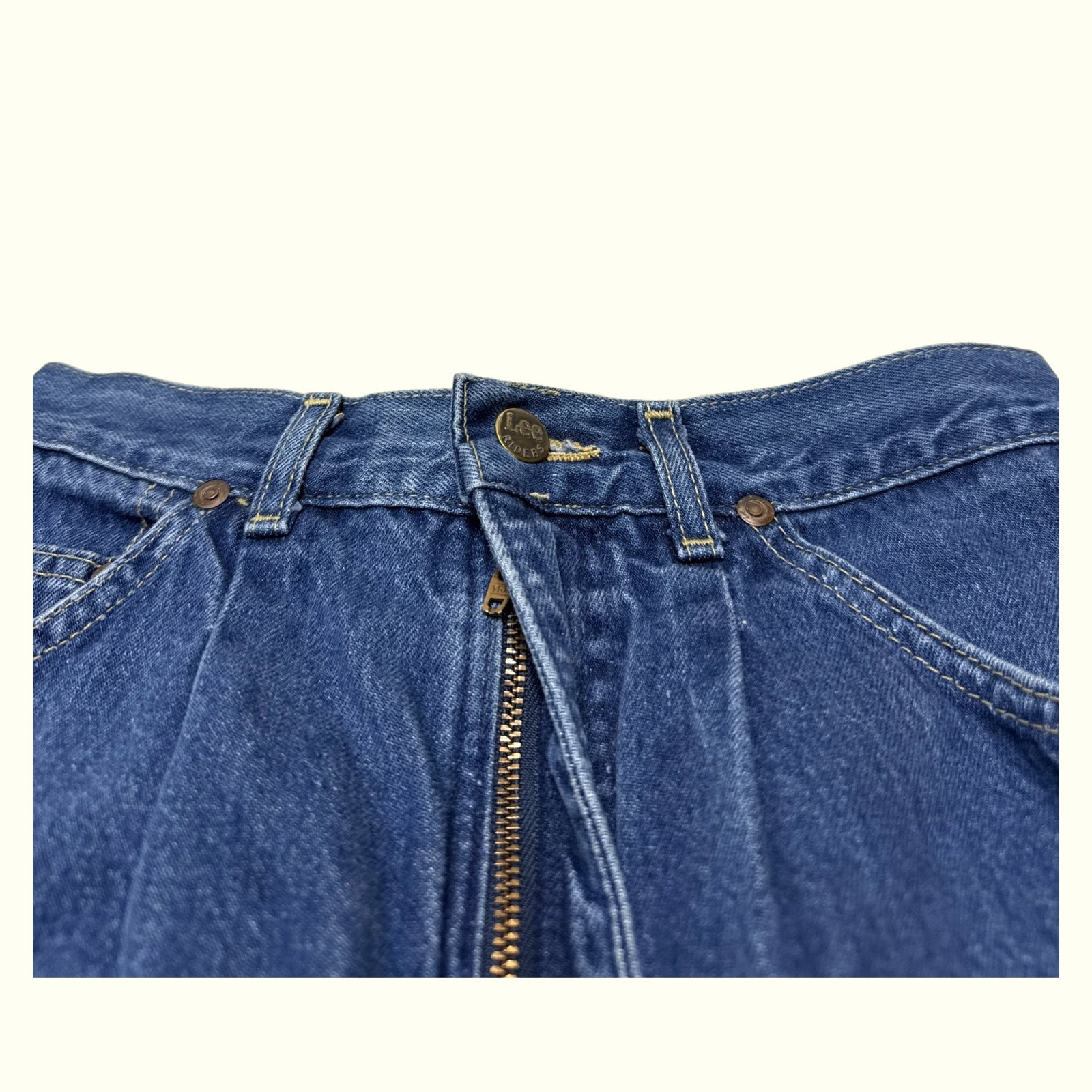 Lee Jean Relaxed Femme 1990s Vintage – W28