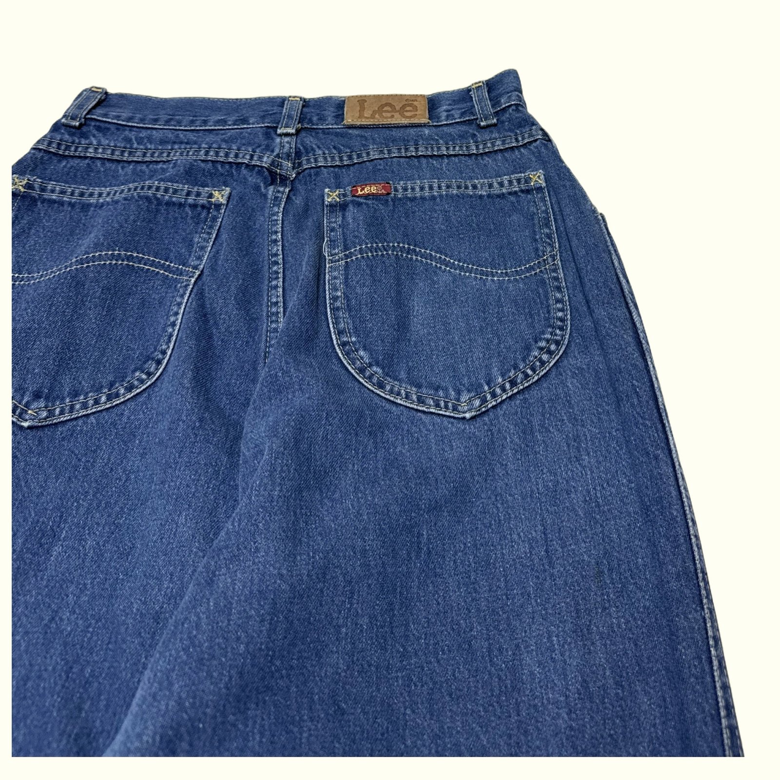Lee Jean Relaxed Femme 1990s Vintage – W28