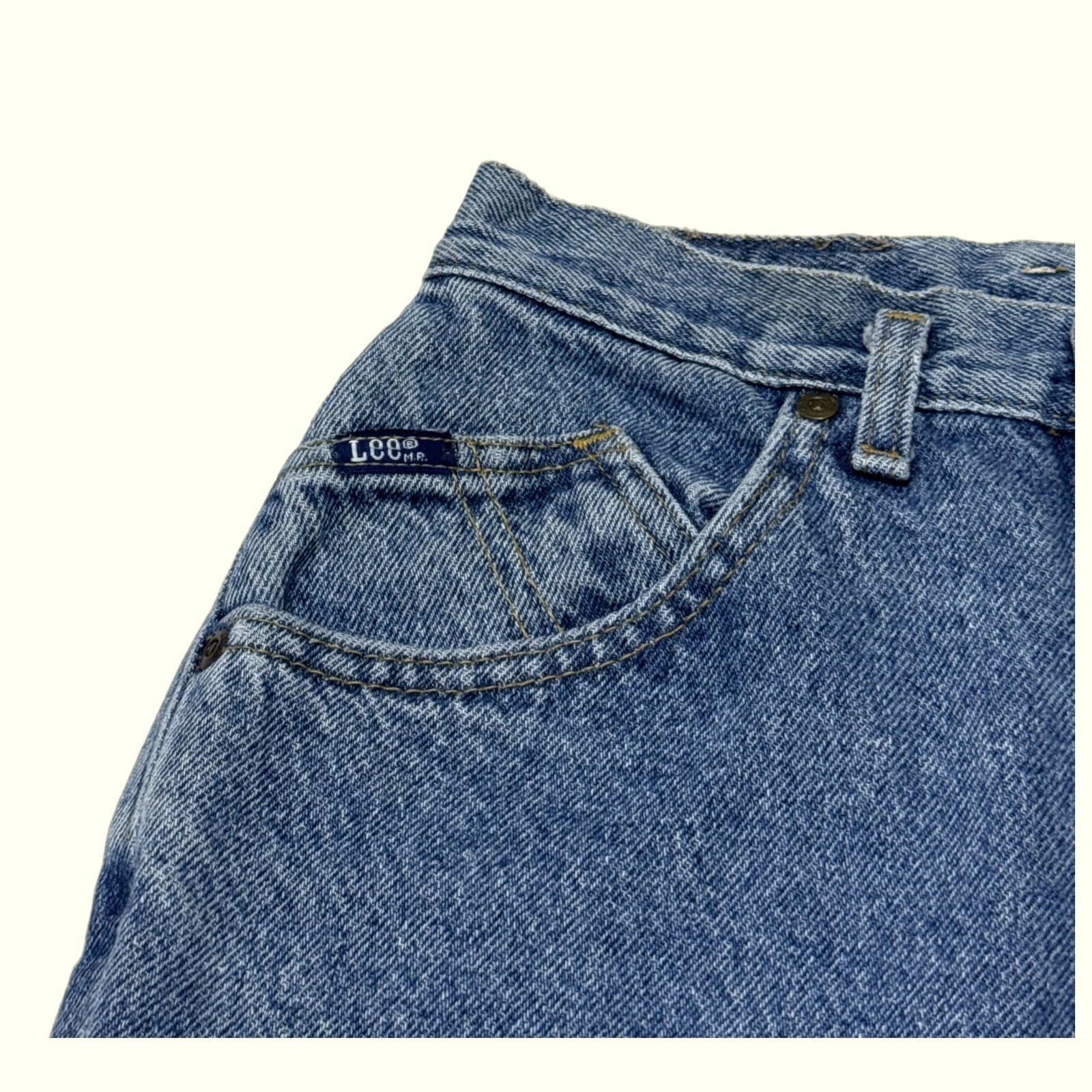 Lee Jean Regular Femme 1990s Vintage – W24