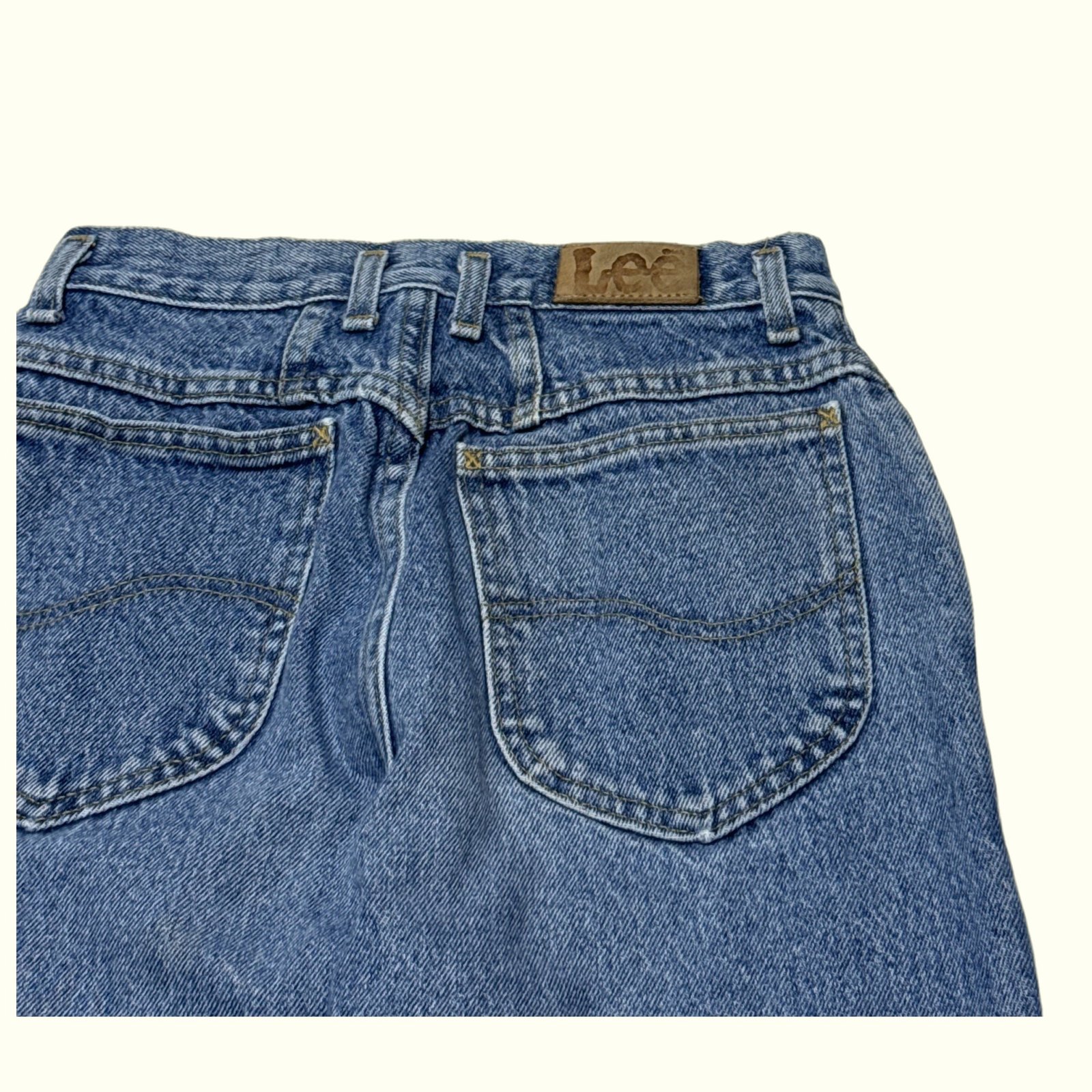 Lee Jean Regular Femme 1990s Vintage – W24