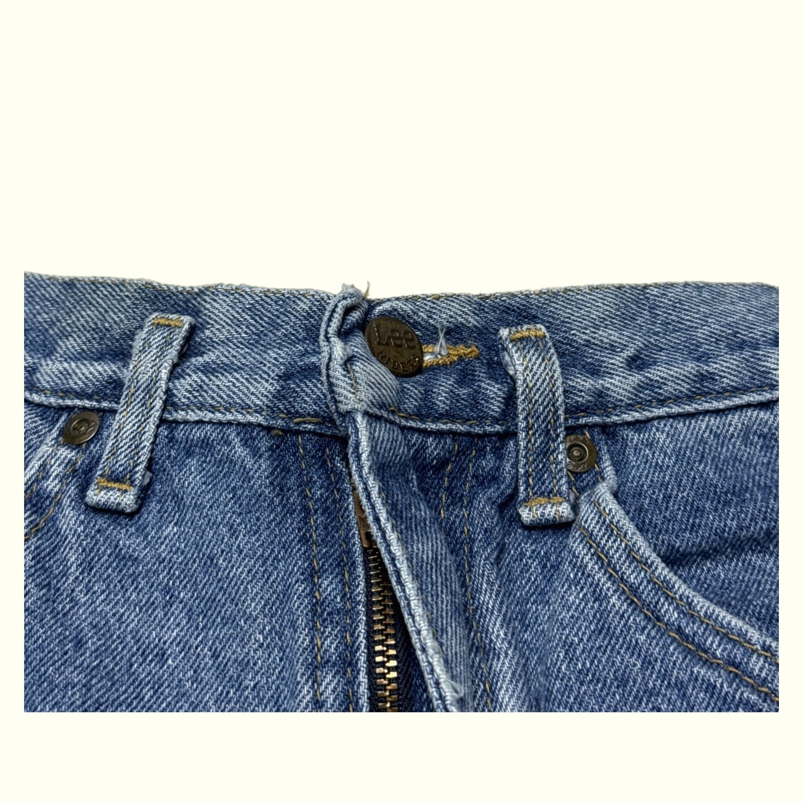 Lee Jean Regular Femme 1990s Vintage – W24