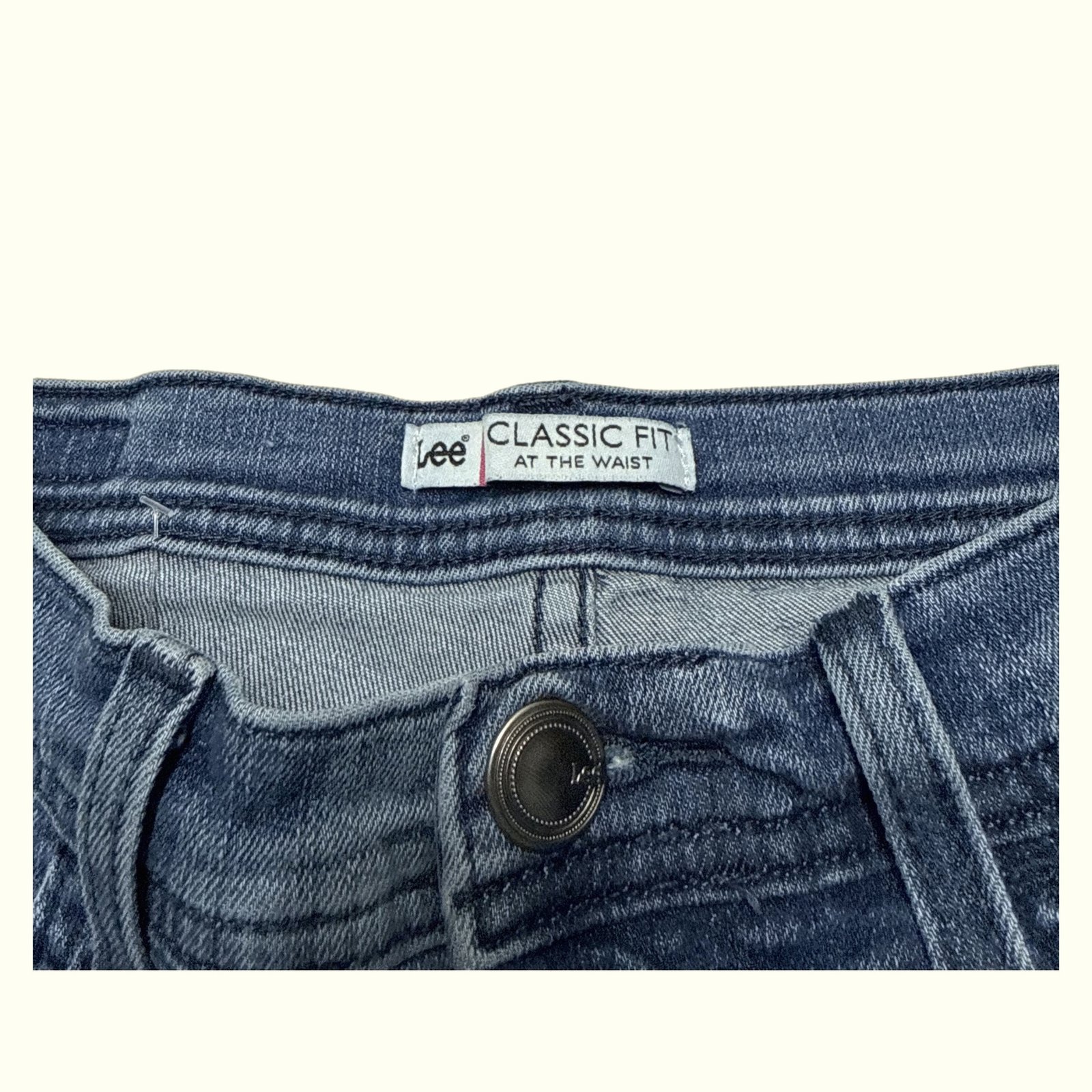 Lee Vaqueros Regular Mujer 2000s Casual chic – W26