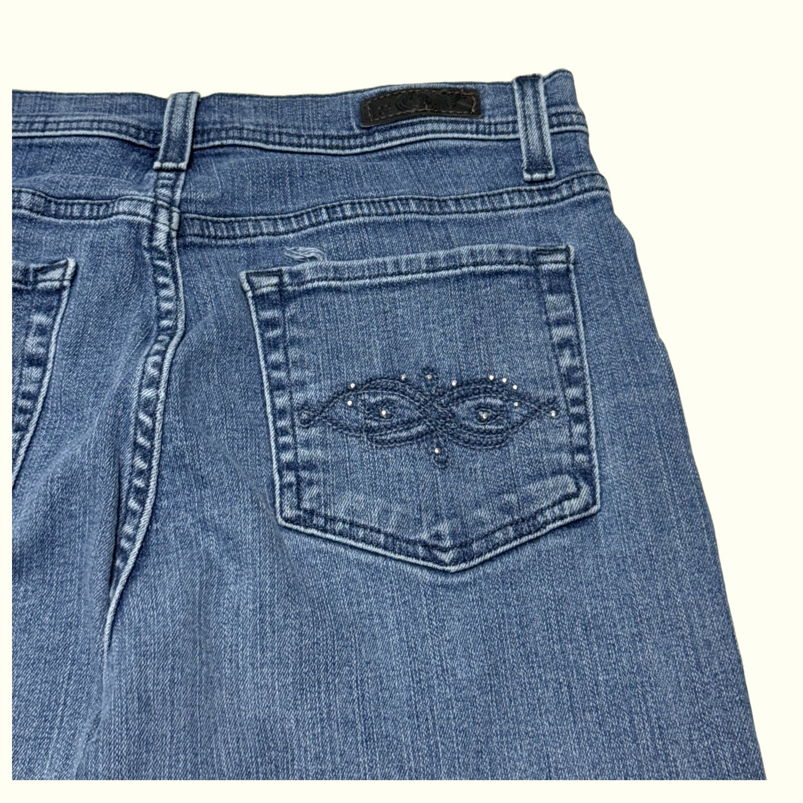 Lee Vaqueros Regular Mujer 2000s Casual chic – W26