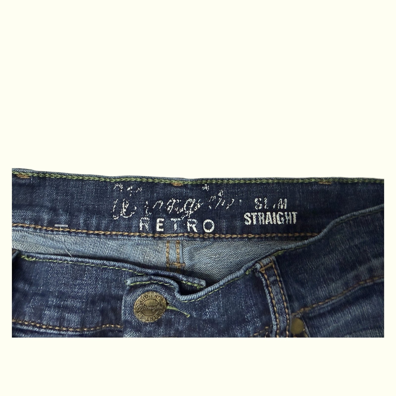 Wrangler Jean Regular Homme Western – W34