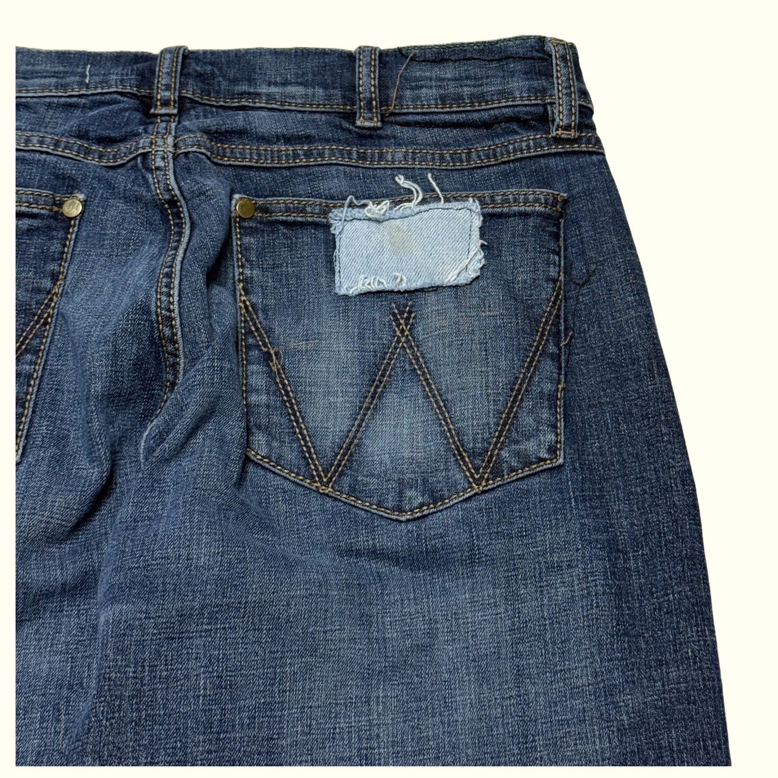 Wrangler Jean Regular Homme Western – W34