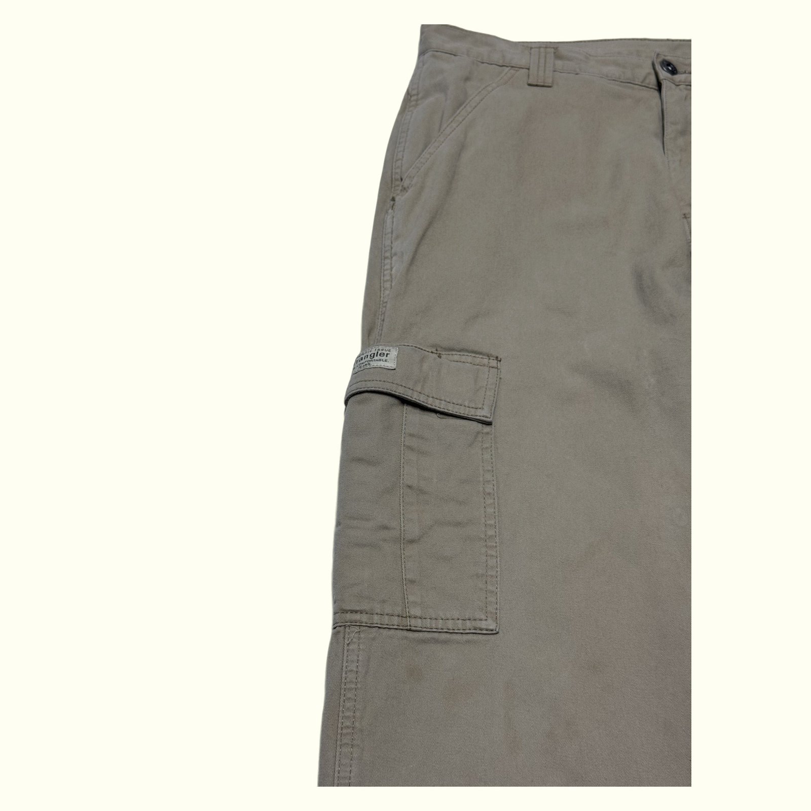 Wrangler Pantalon cargo Regular Homme 2000s Utility – W32
